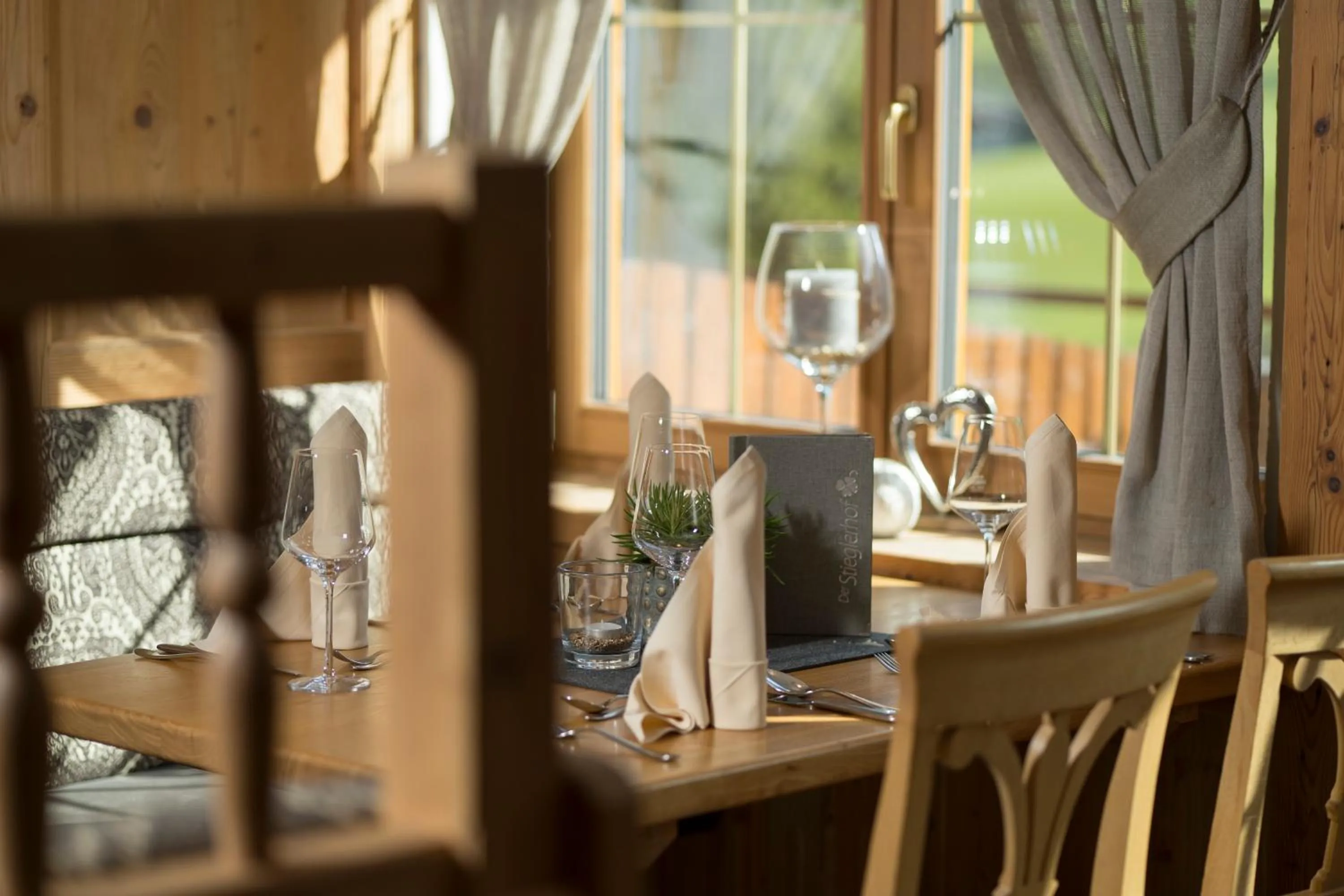 Restaurant/places to eat in Natur & Familienhotel Der Stieglerhof