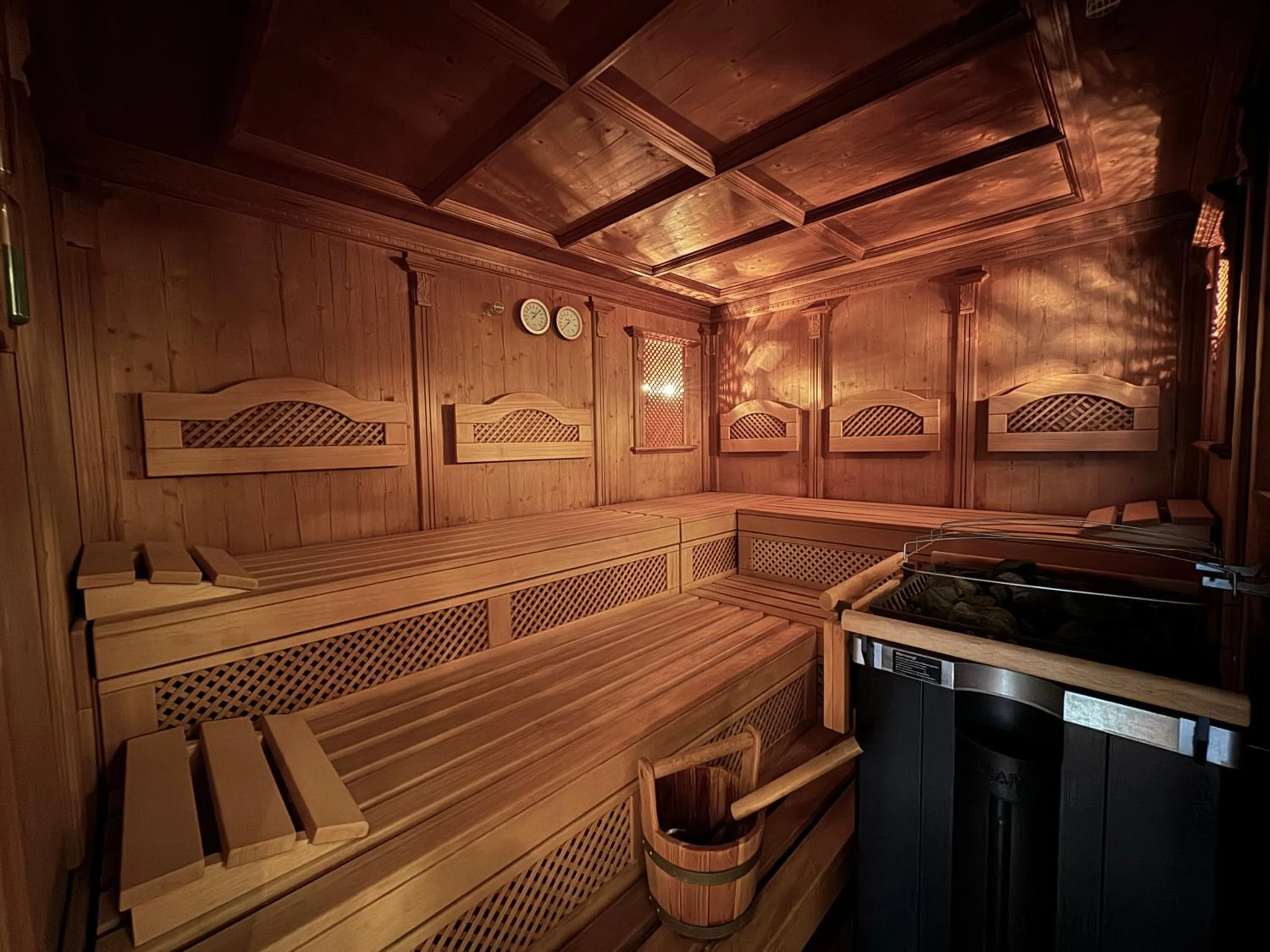 Spa and wellness centre/facilities in Natur & Familienhotel Der Stieglerhof