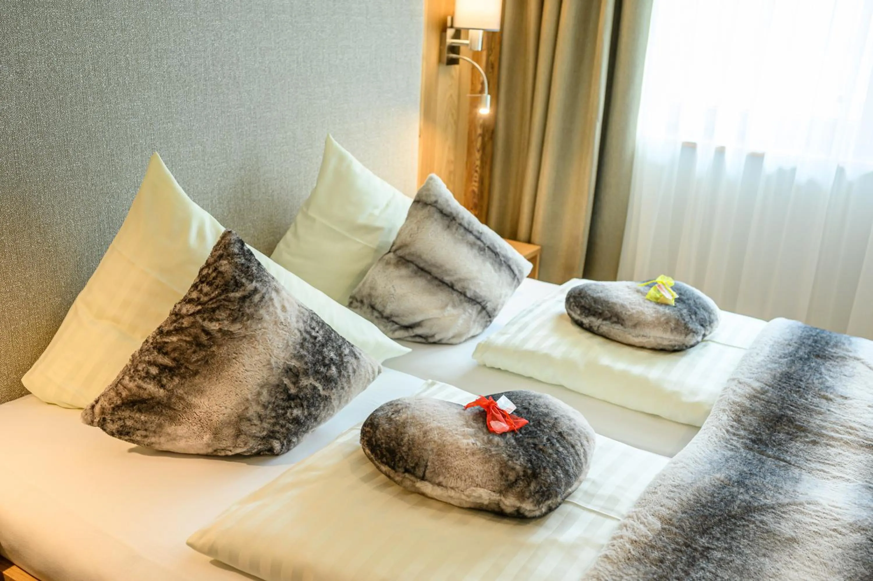 Bedroom, Bed in Natur & Familienhotel Der Stieglerhof