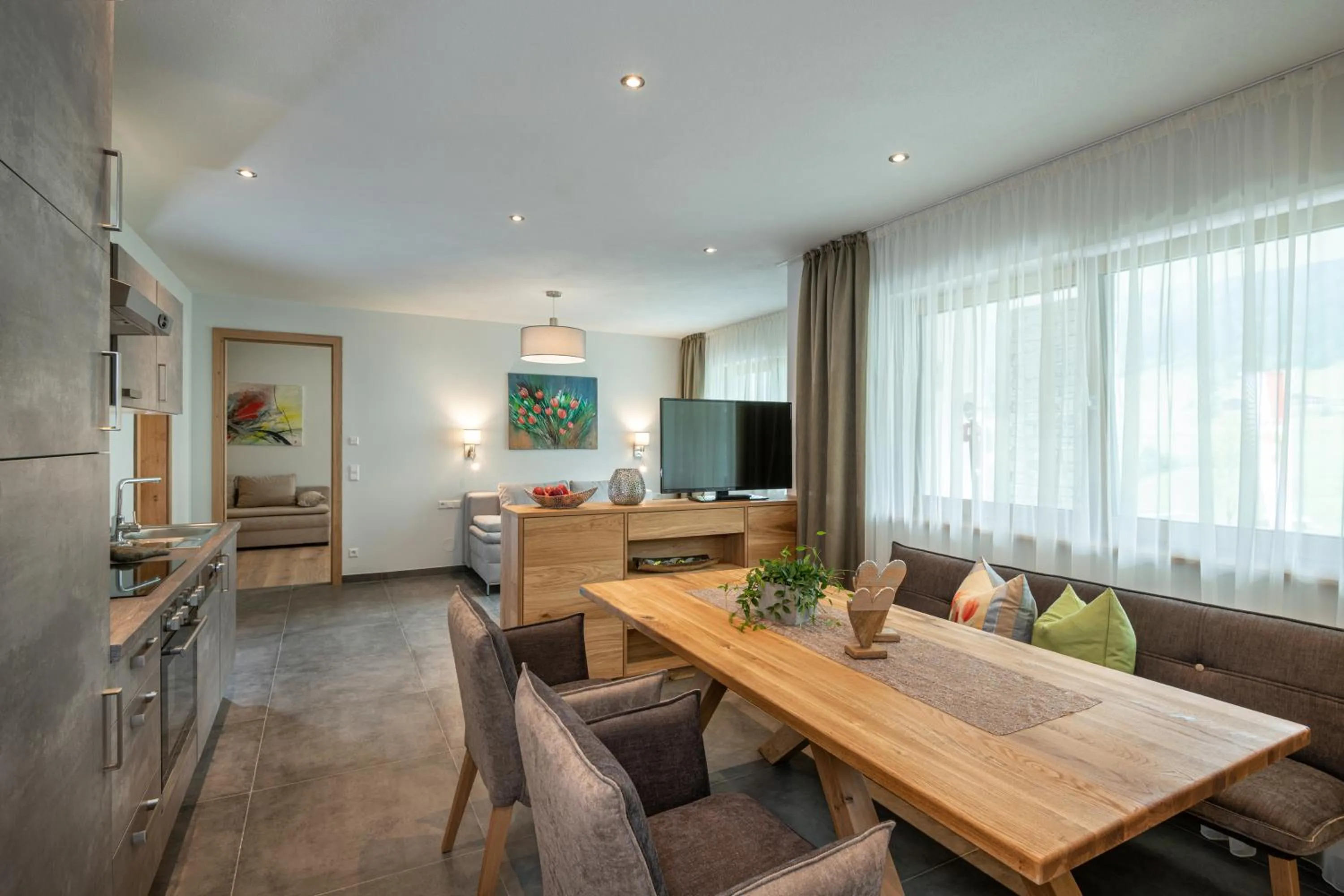 Living room in Natur & Familienhotel Der Stieglerhof