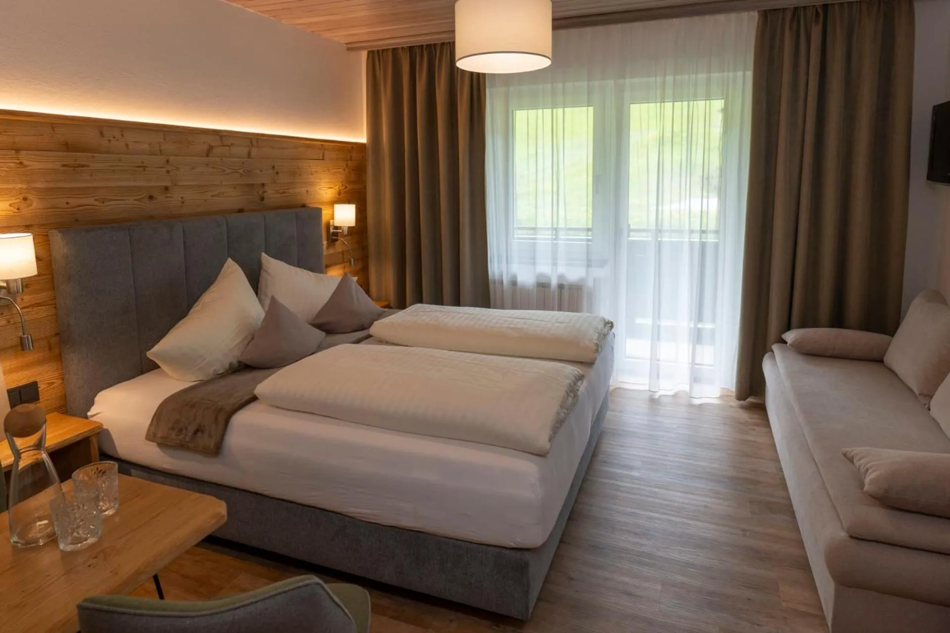 Bedroom, Bed in Natur & Familienhotel Der Stieglerhof
