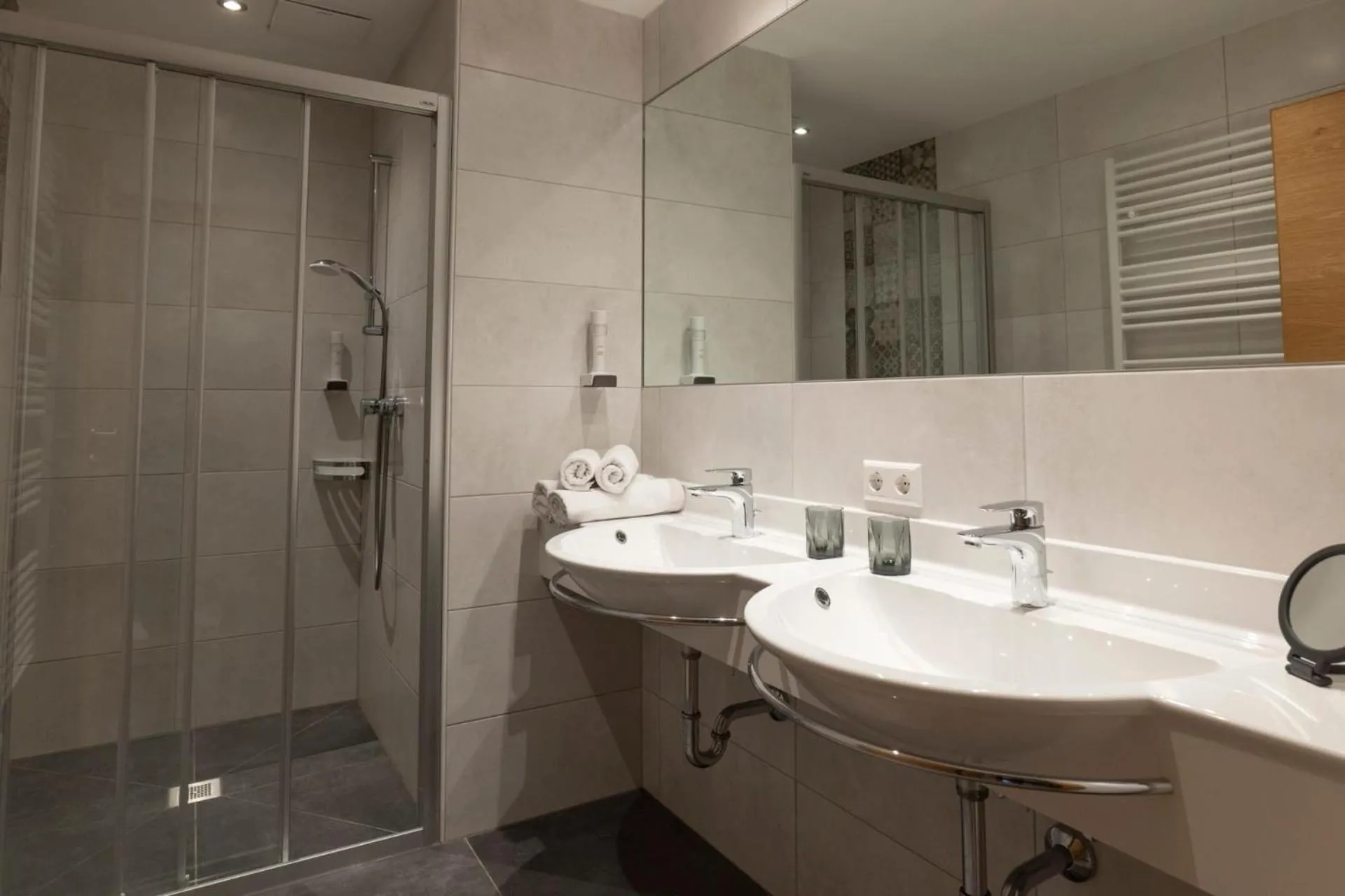 Bathroom in Natur & Familienhotel Der Stieglerhof
