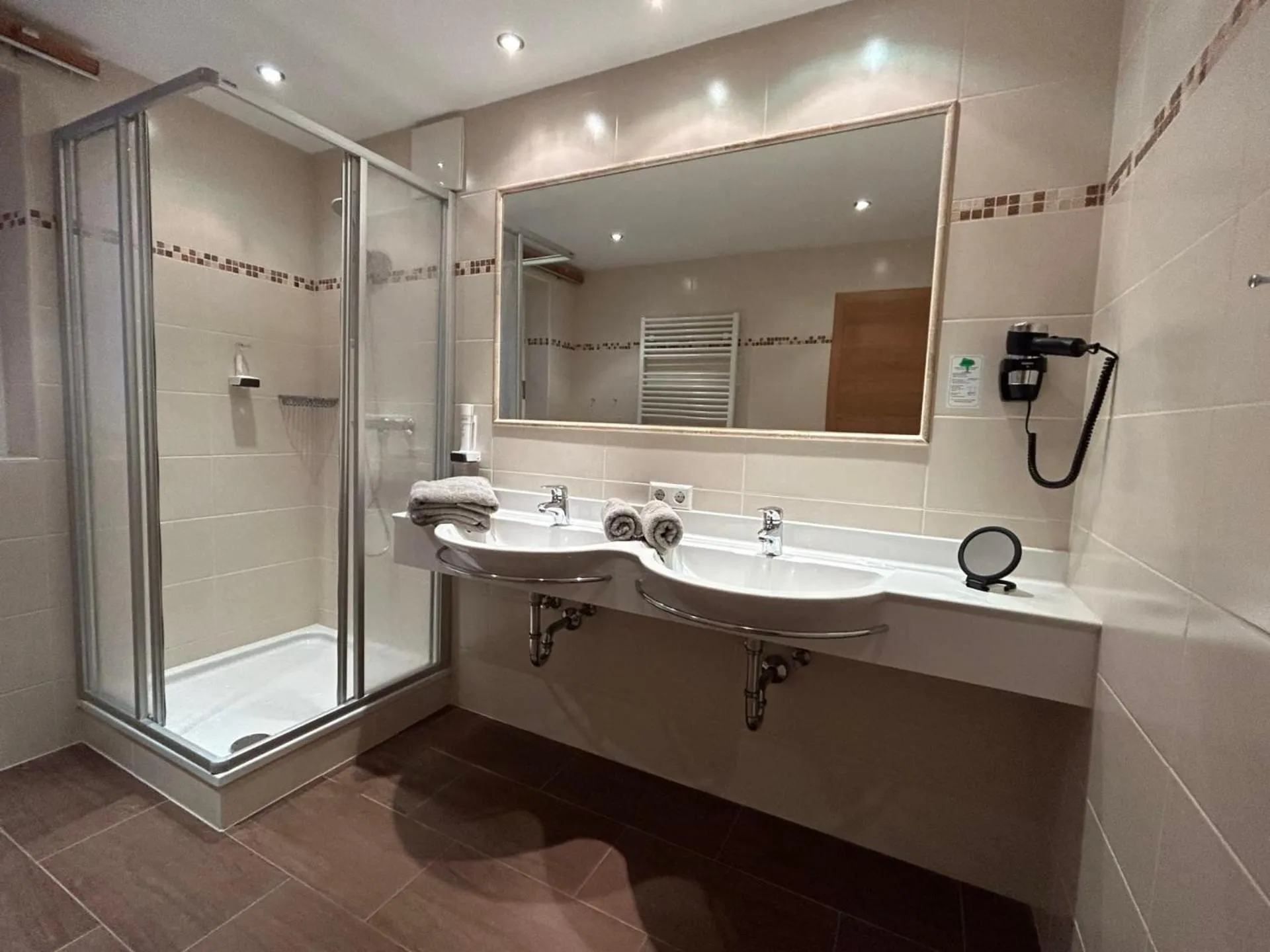 Bathroom in Natur & Familienhotel Der Stieglerhof