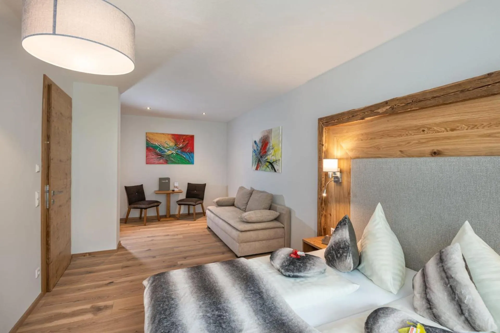 Bedroom in Natur & Familienhotel Der Stieglerhof