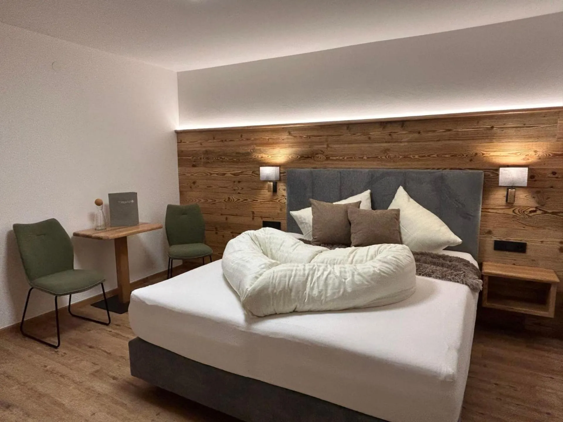 Bedroom, Bed in Natur & Familienhotel Der Stieglerhof