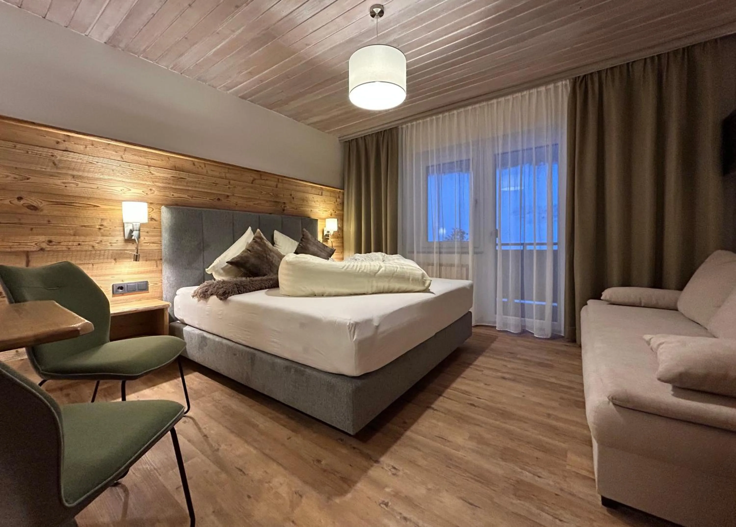 Bedroom, Bed in Natur & Familienhotel Der Stieglerhof