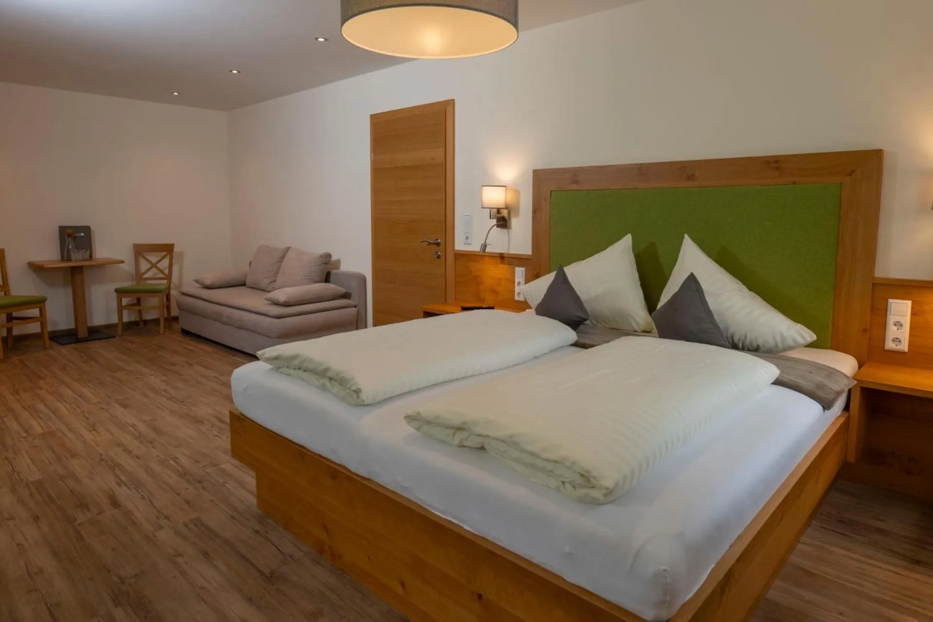 Bedroom, Bed in Natur & Familienhotel Der Stieglerhof
