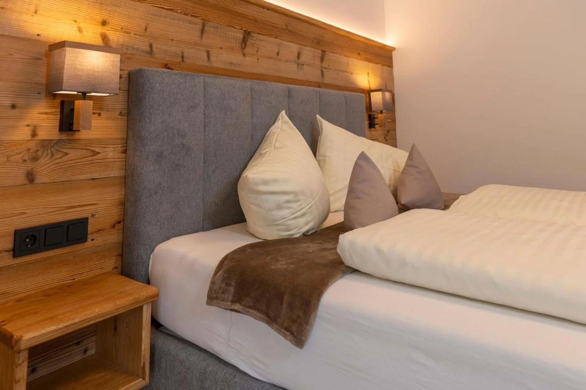 Bedroom, Bed in Natur & Familienhotel Der Stieglerhof