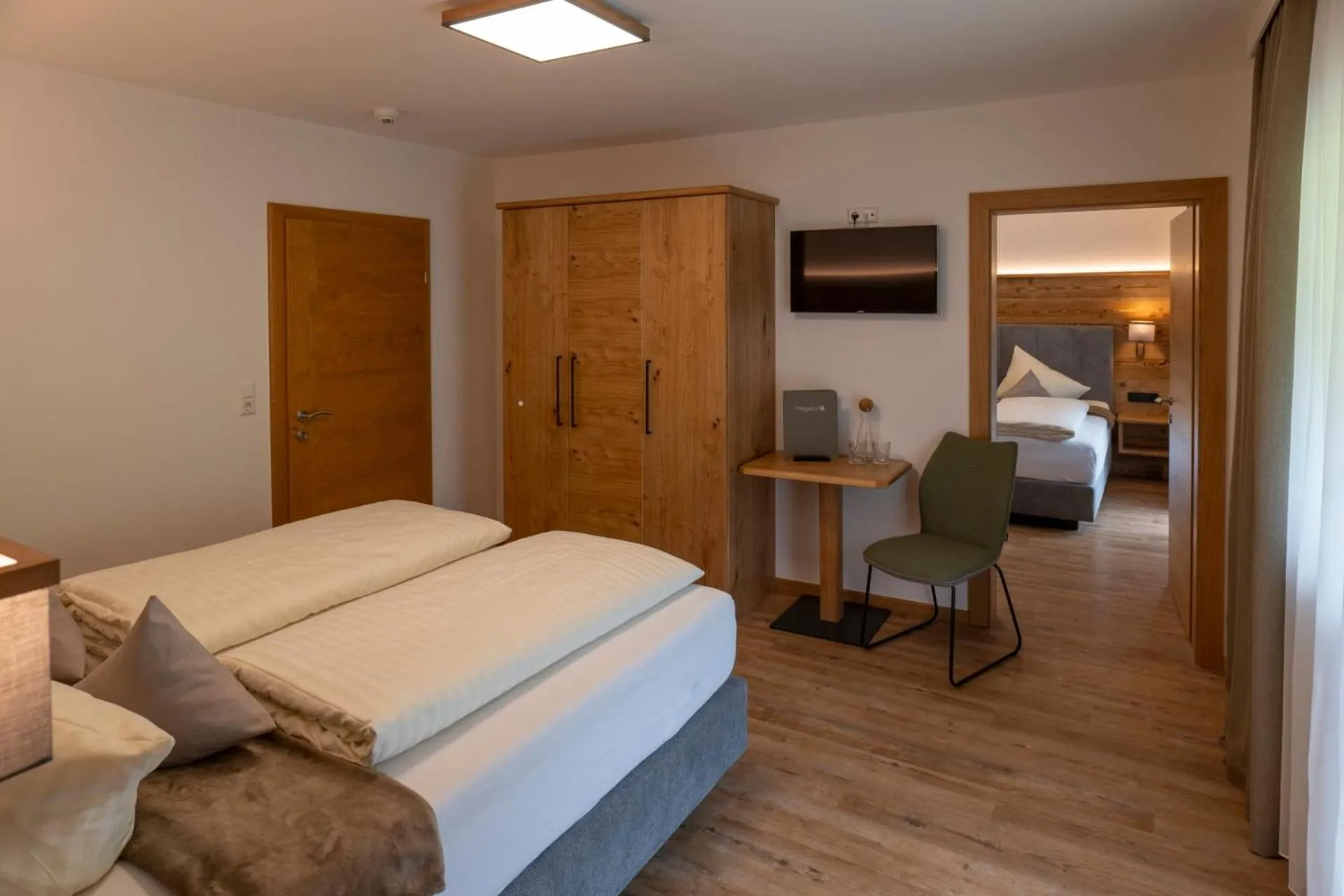 Bedroom, Bed in Natur & Familienhotel Der Stieglerhof