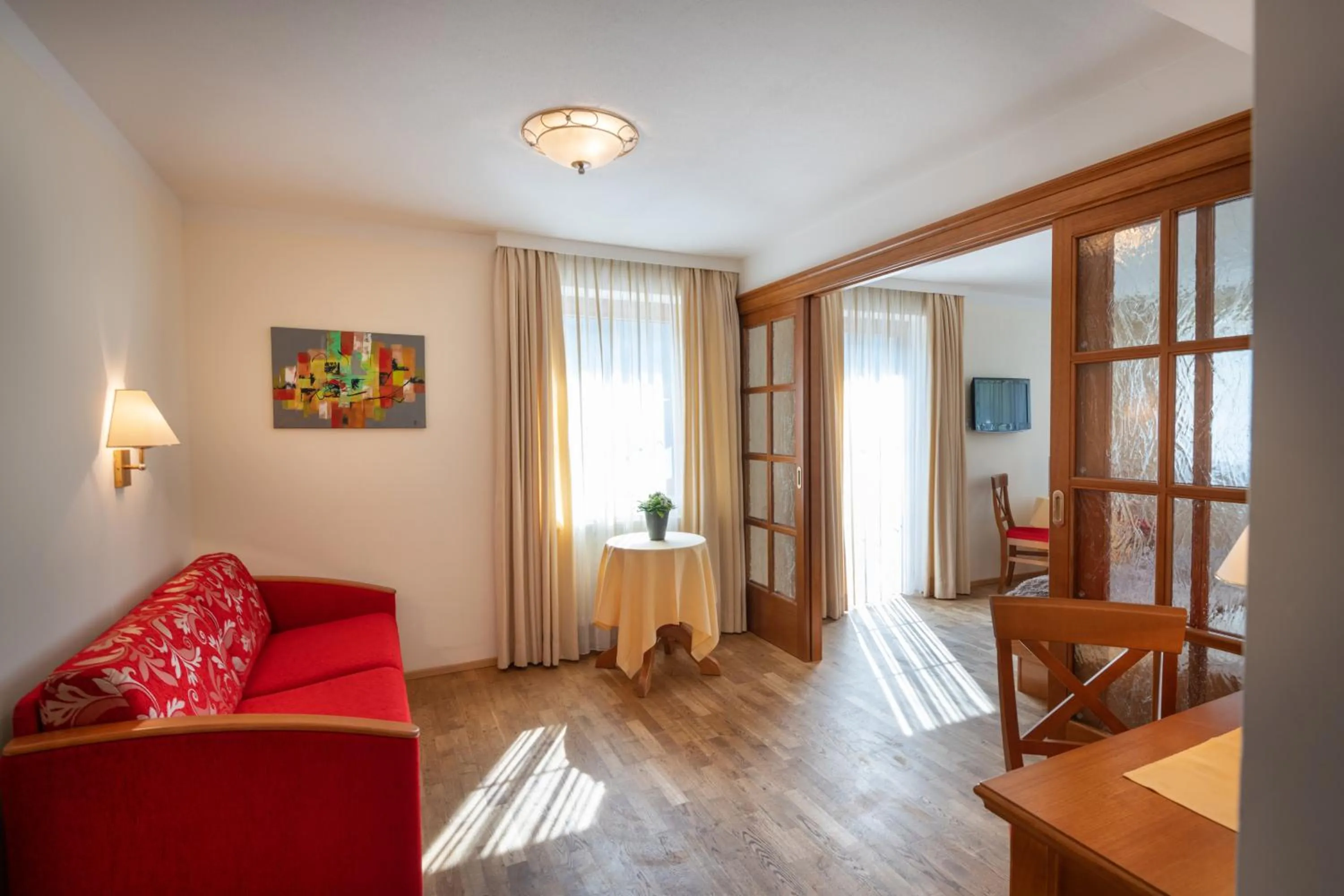 Bedroom in Natur & Familienhotel Der Stieglerhof