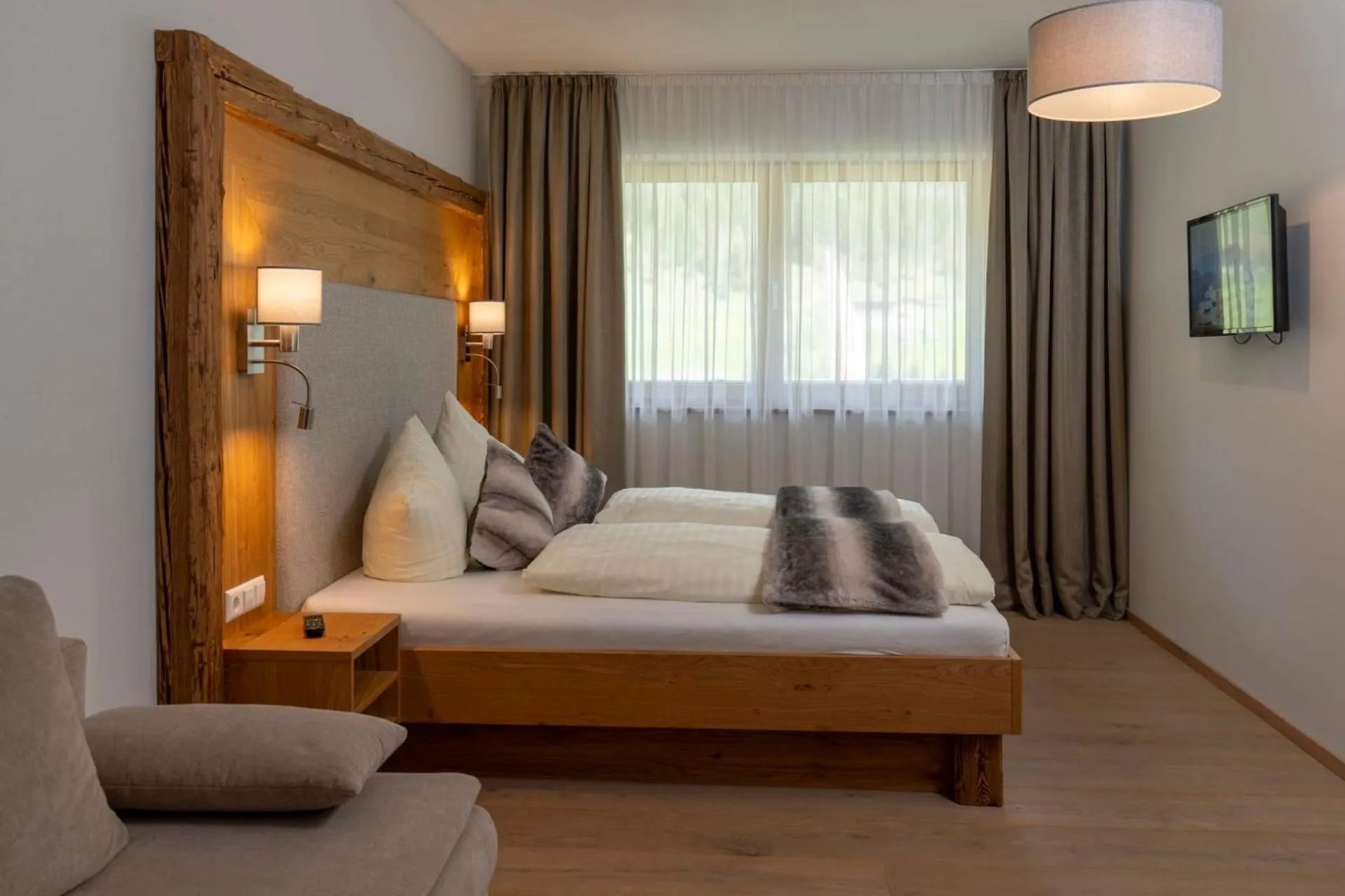 Bedroom, Bed in Natur & Familienhotel Der Stieglerhof