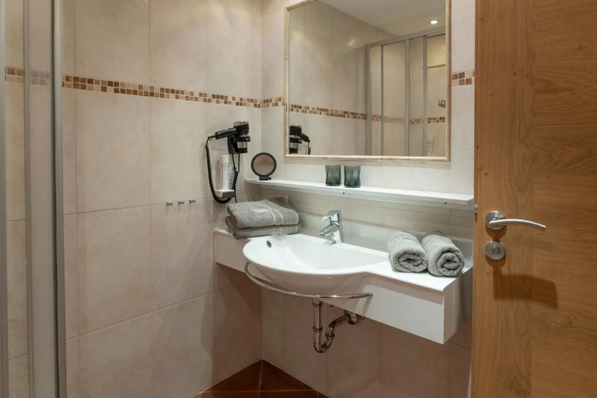 Bathroom in Natur & Familienhotel Der Stieglerhof