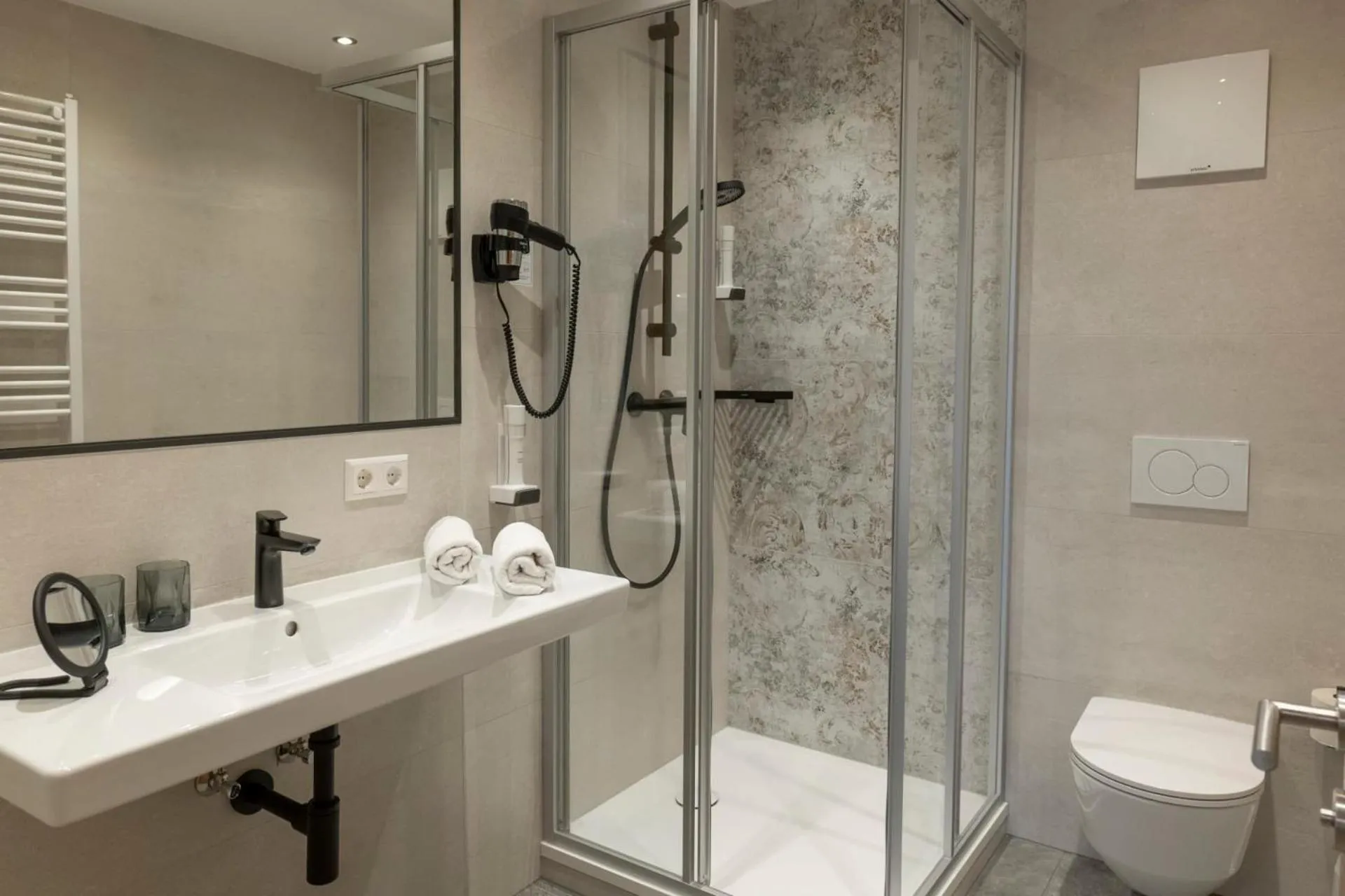 Bathroom in Natur & Familienhotel Der Stieglerhof