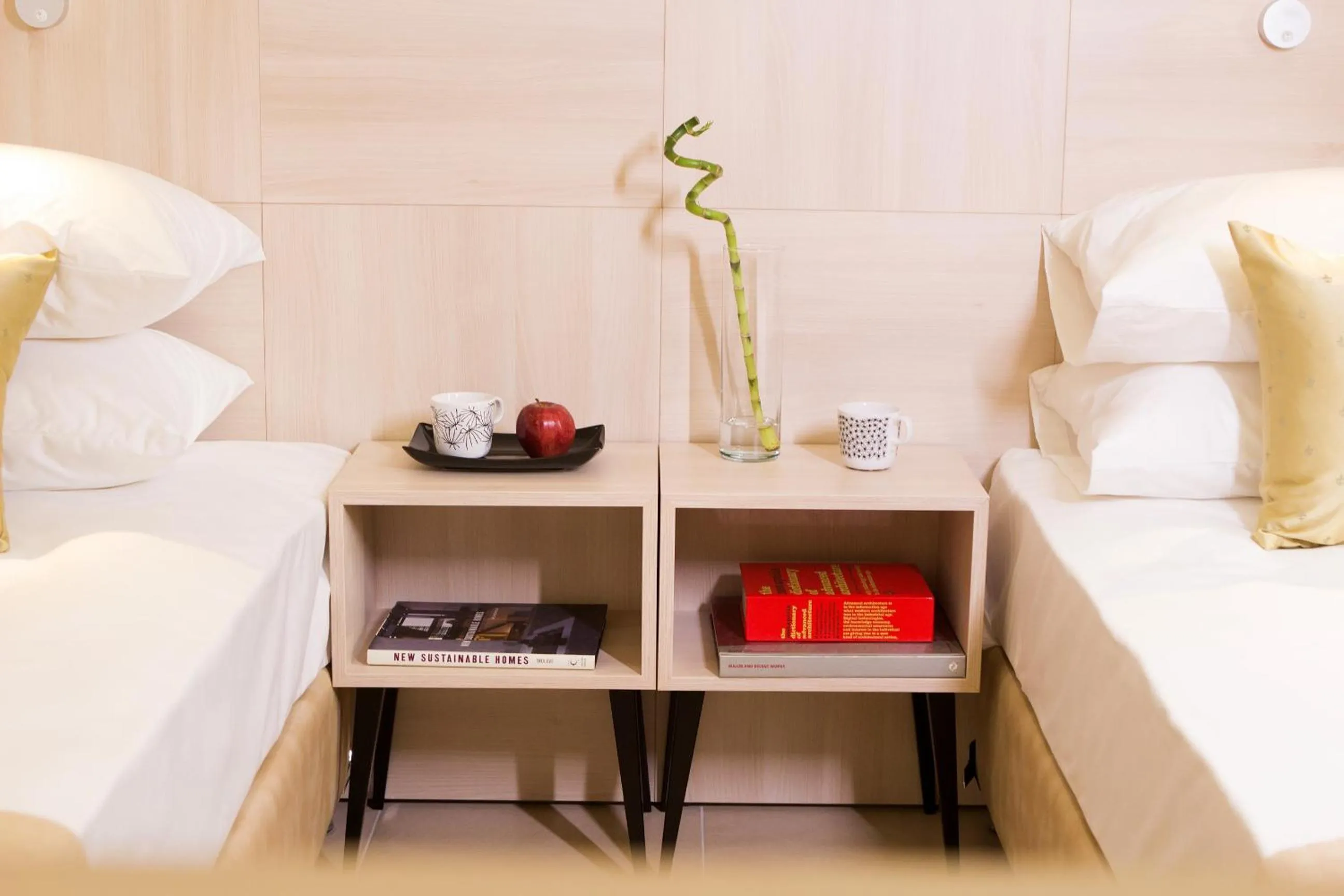 Bed in Polis Apartments