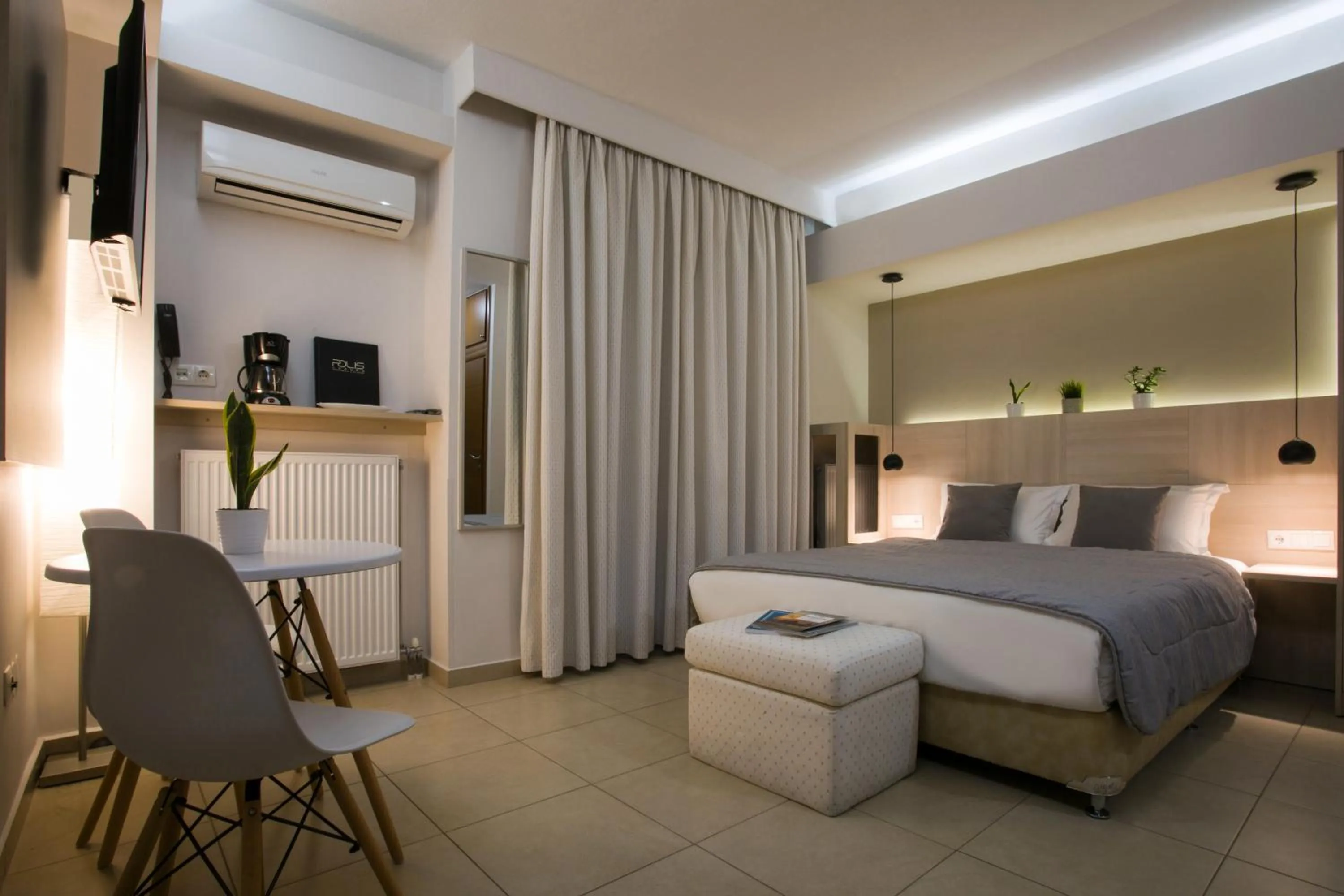 Bed in Polis Apartments