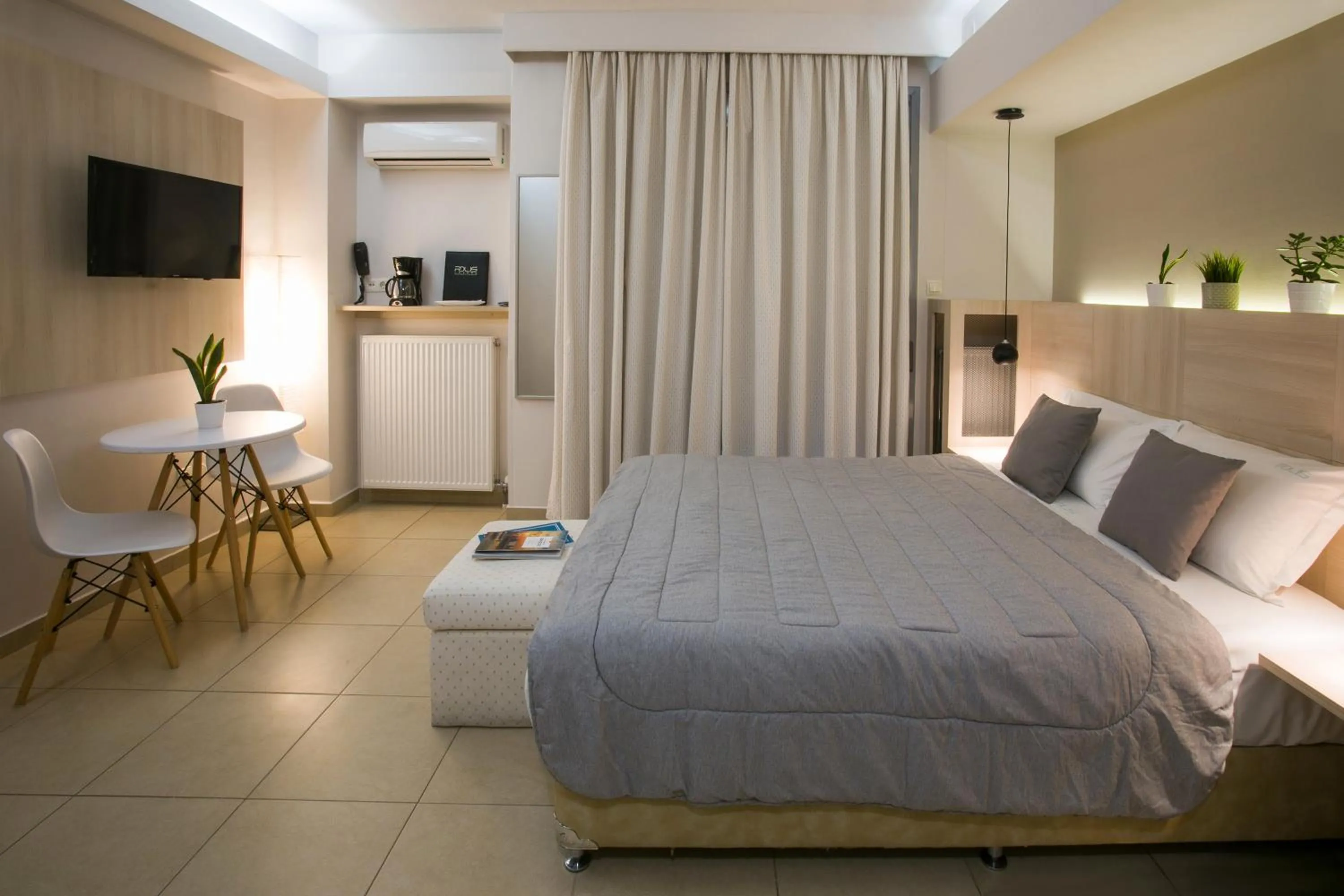 Bed in Polis Apartments