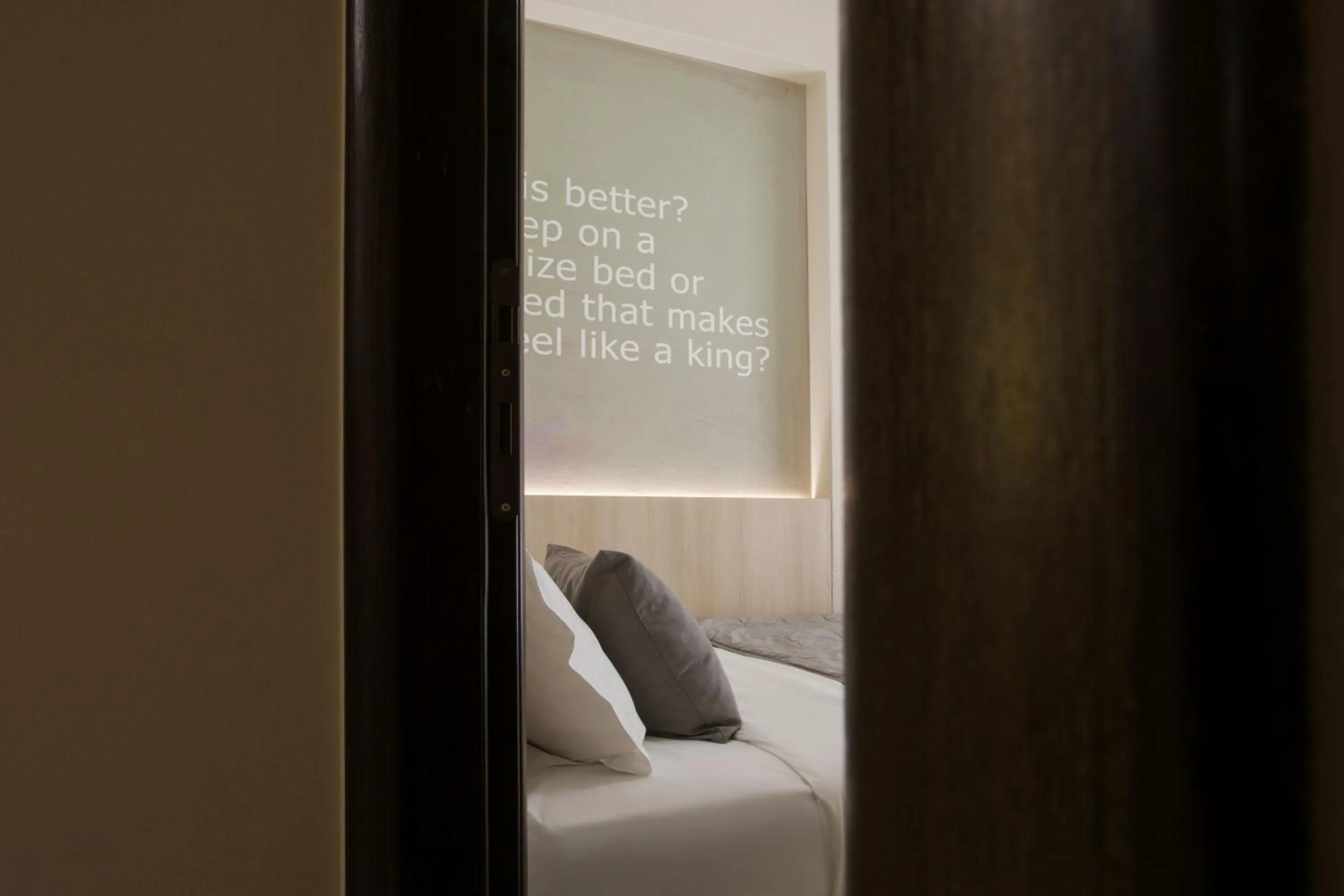 Bed in Polis Apartments