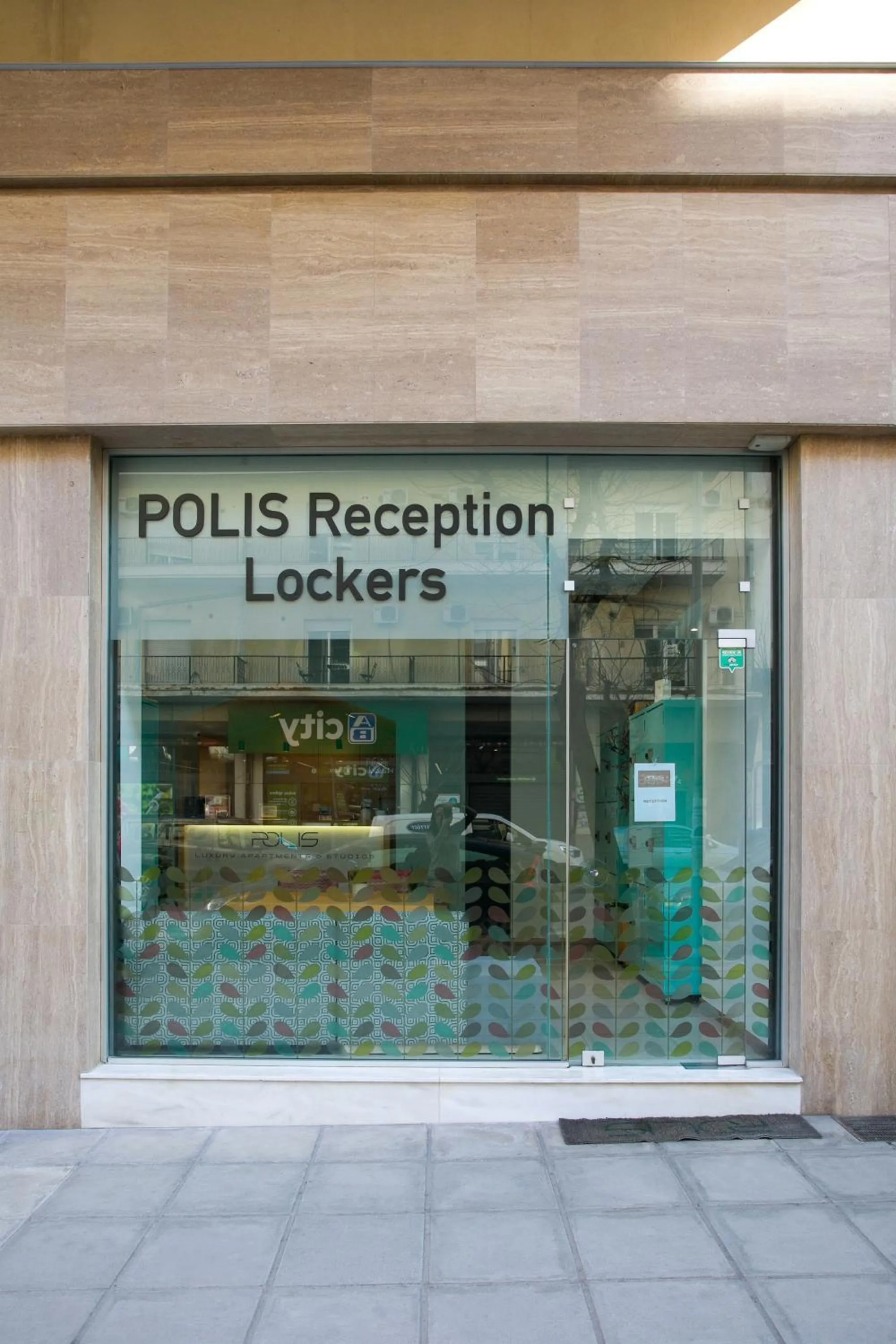 Property building in Polis Apartments