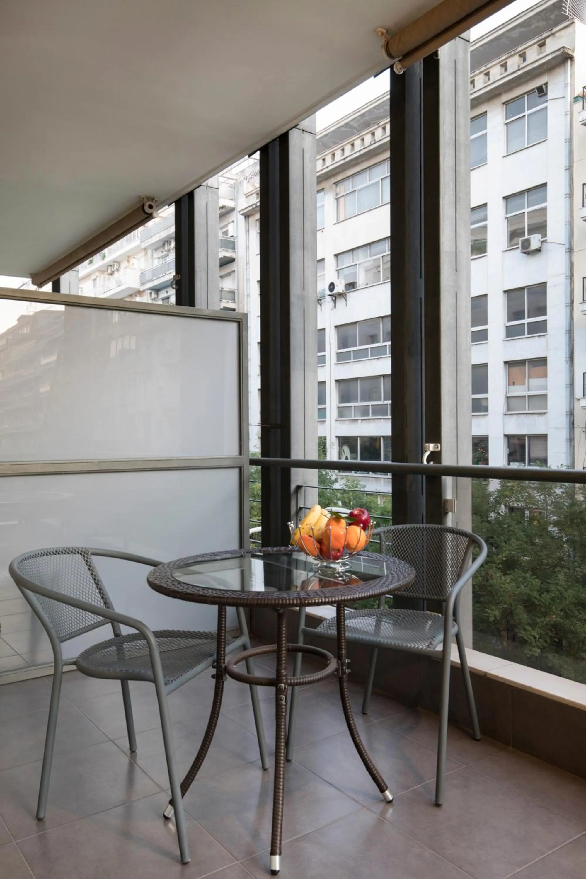 Balcony/Terrace in Polis Apartments