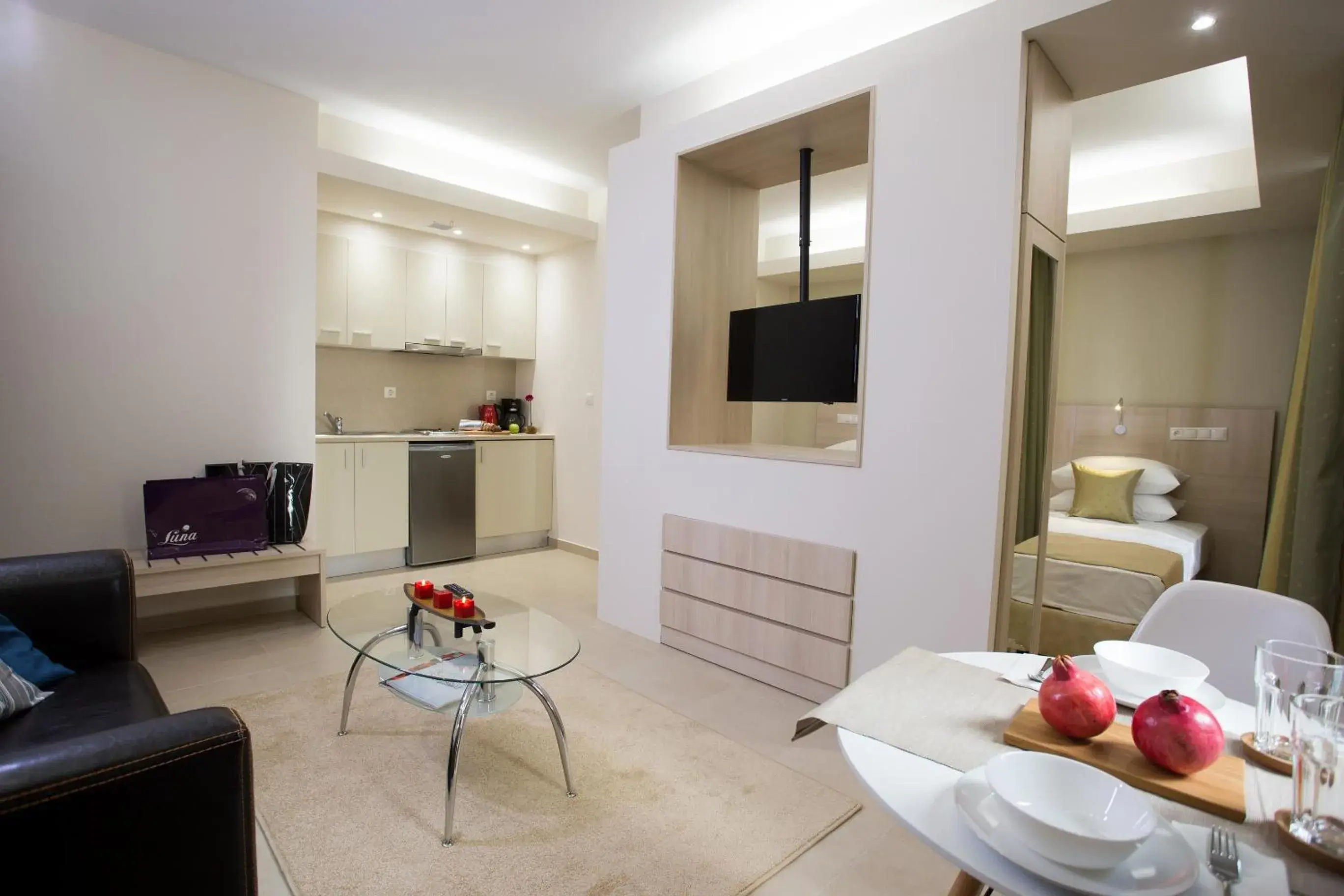 Comfort Studio with Courtyard View in Polis Apartments Comfort Studio with Courtyard View in Polis Apartments