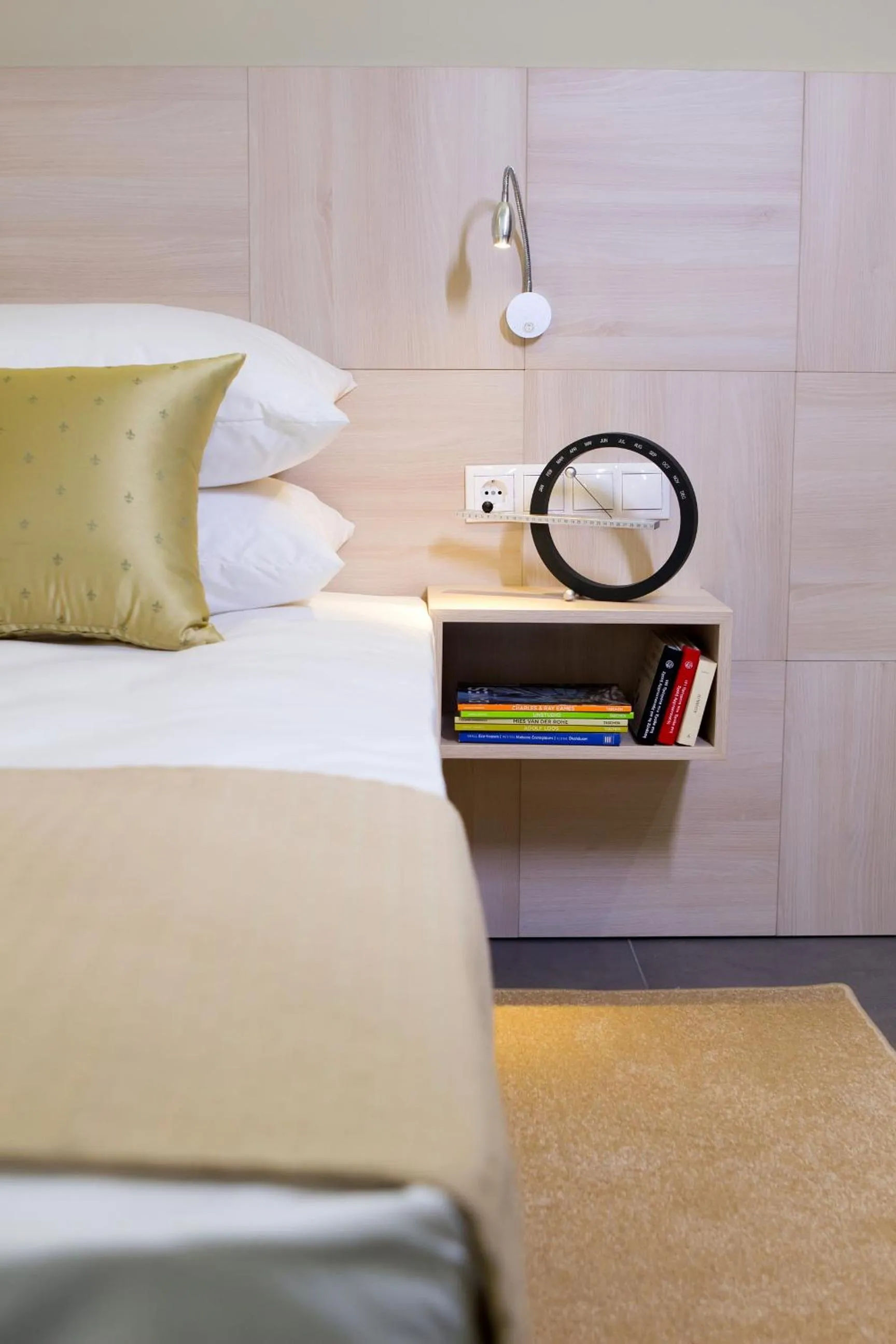 Bed in Polis Apartments