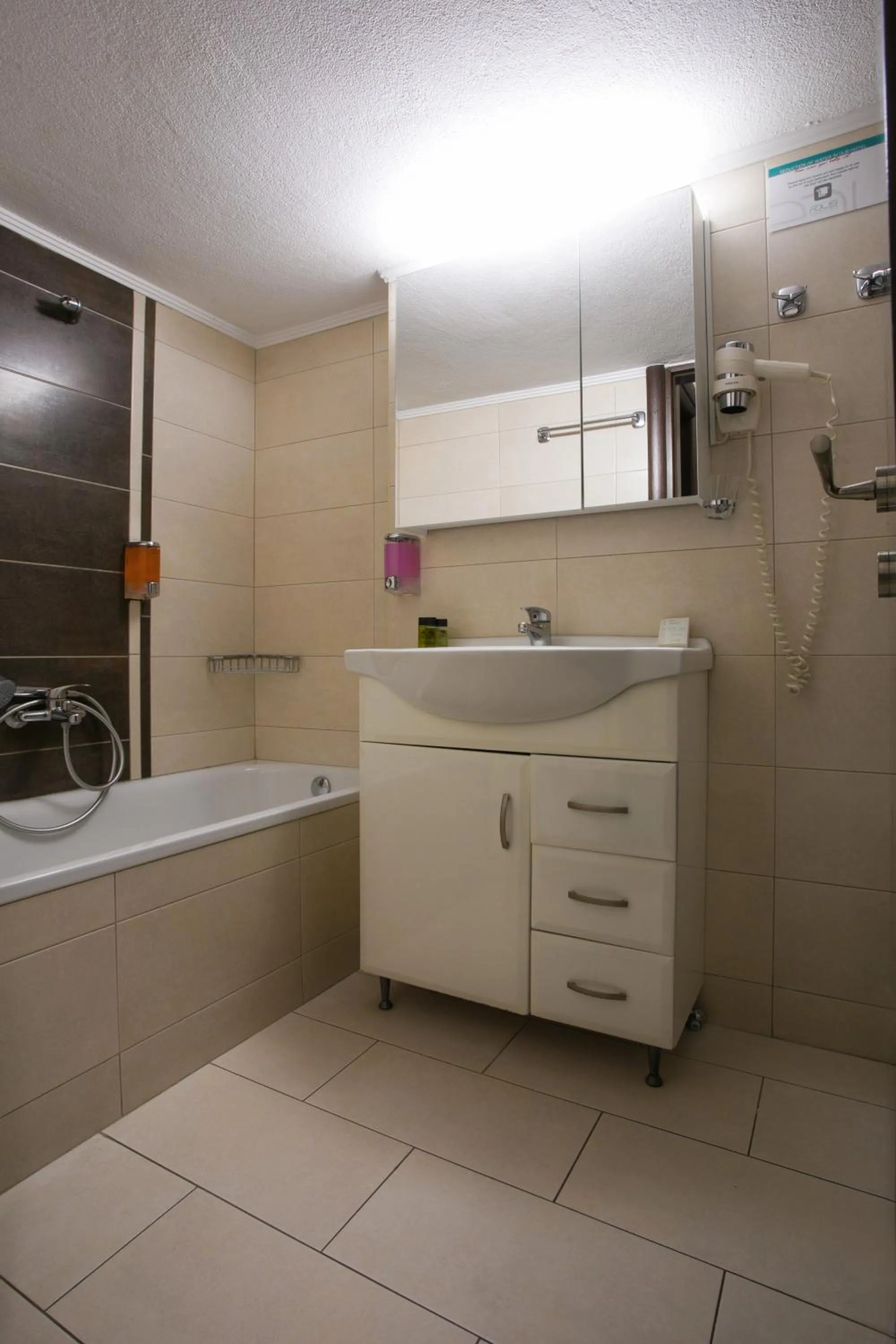 Bathroom in Polis Apartments