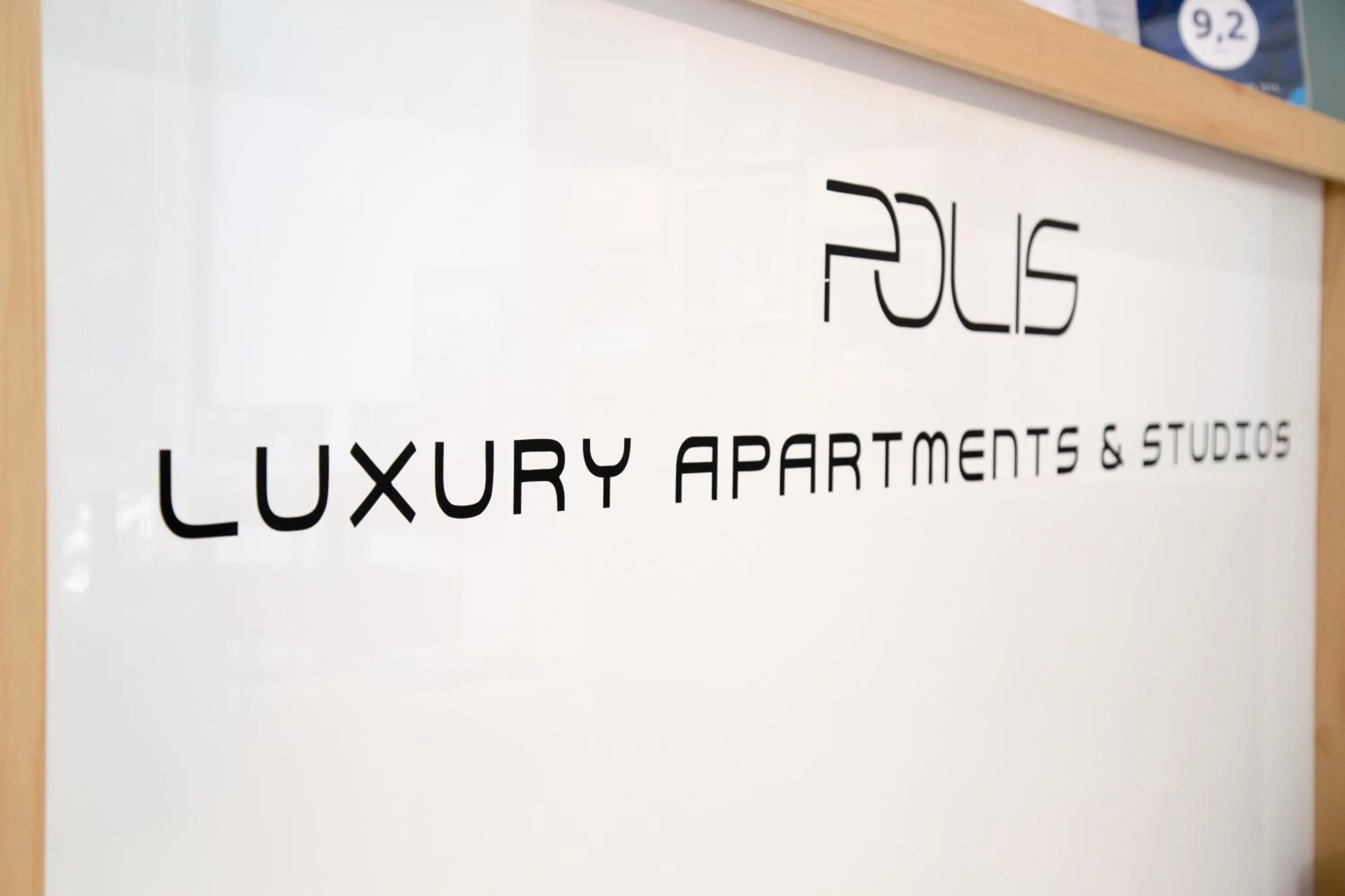 Property logo or sign in Polis Apartments