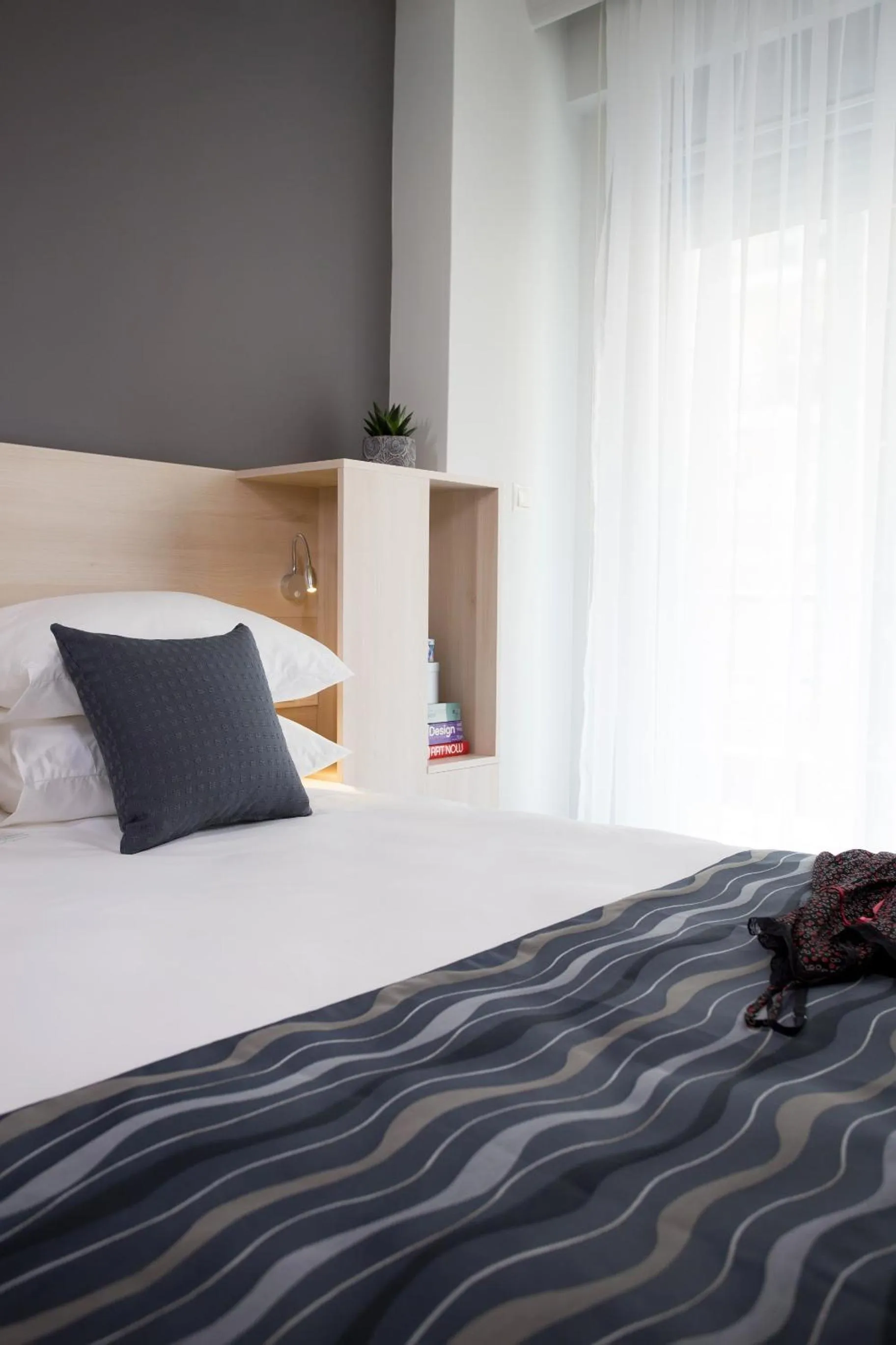 Bed in Polis Apartments