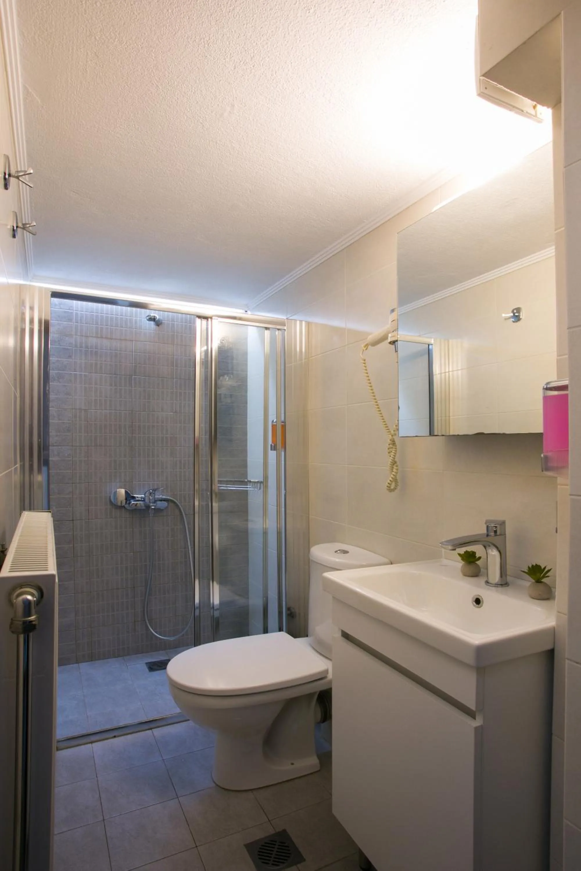 Shower in Polis Apartments