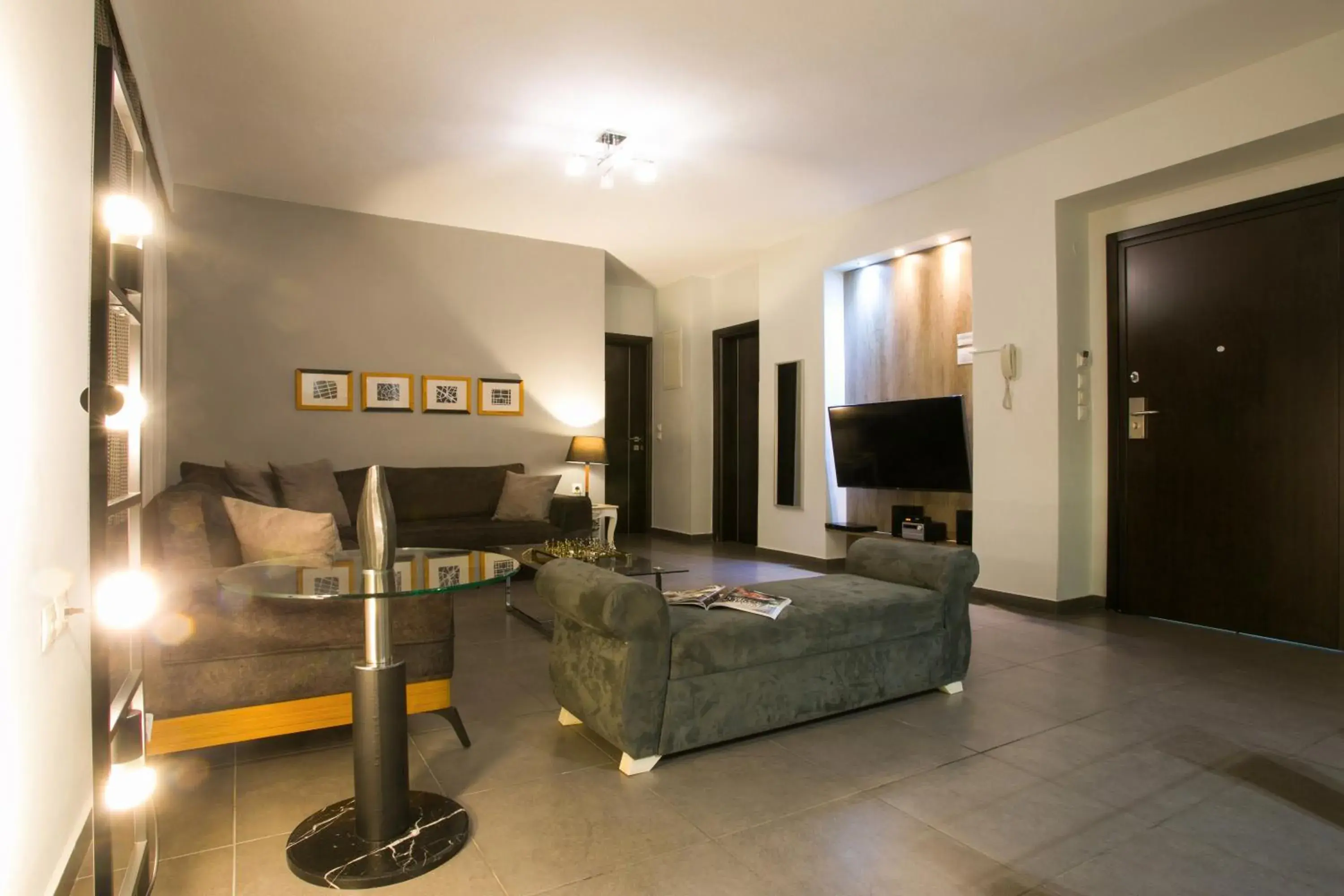 Executive Two-Bedroom Apartment with Hydromassage Shower in Polis Apartments Executive Two-Bedroom Apartment with Hydromassage Shower in Polis Apartments