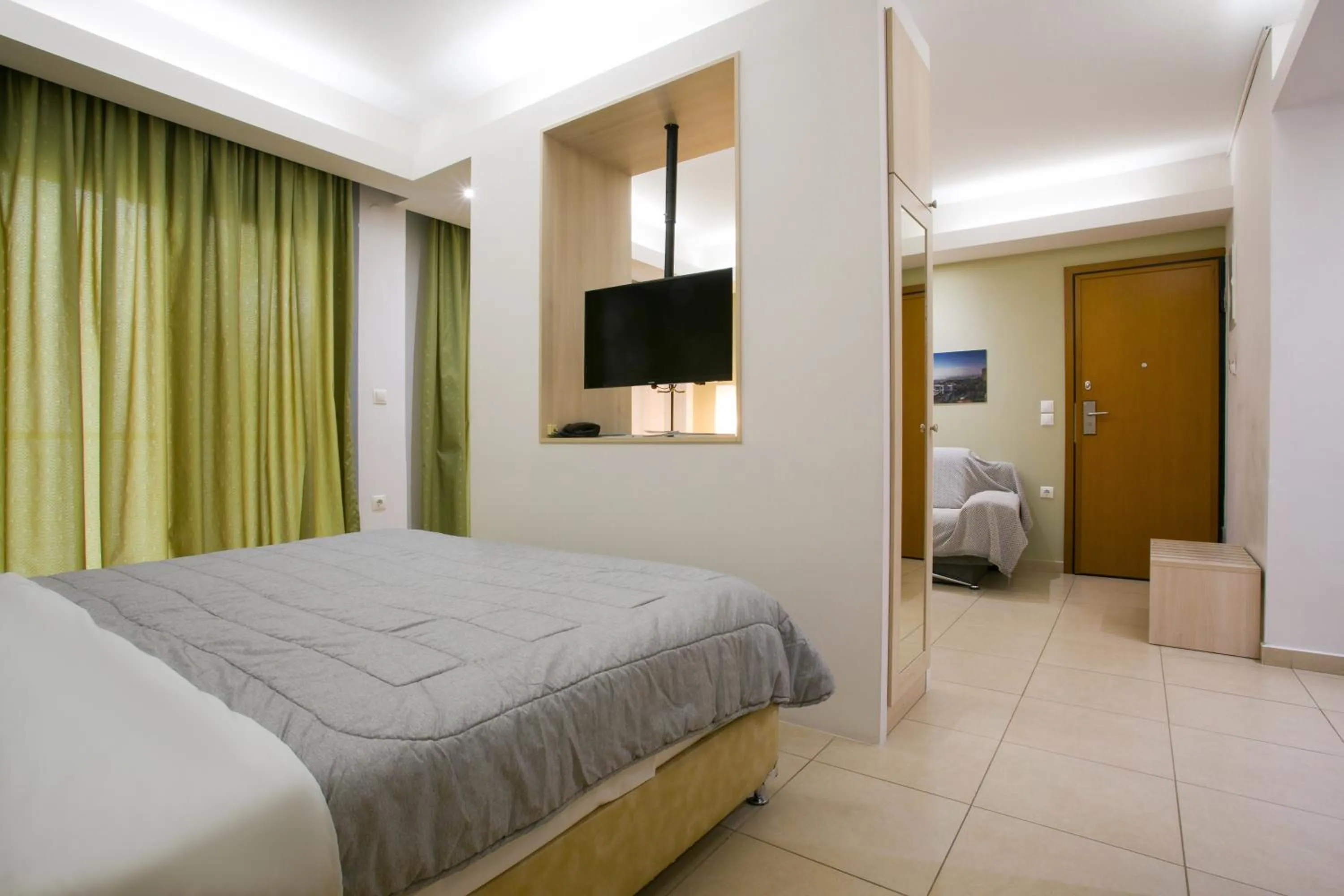 Photo of the whole room, Bed in Polis Apartments