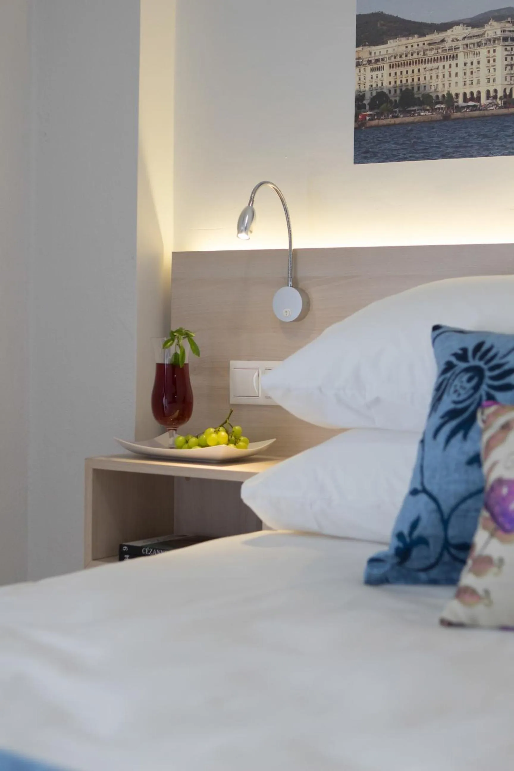 Bed in Polis Apartments