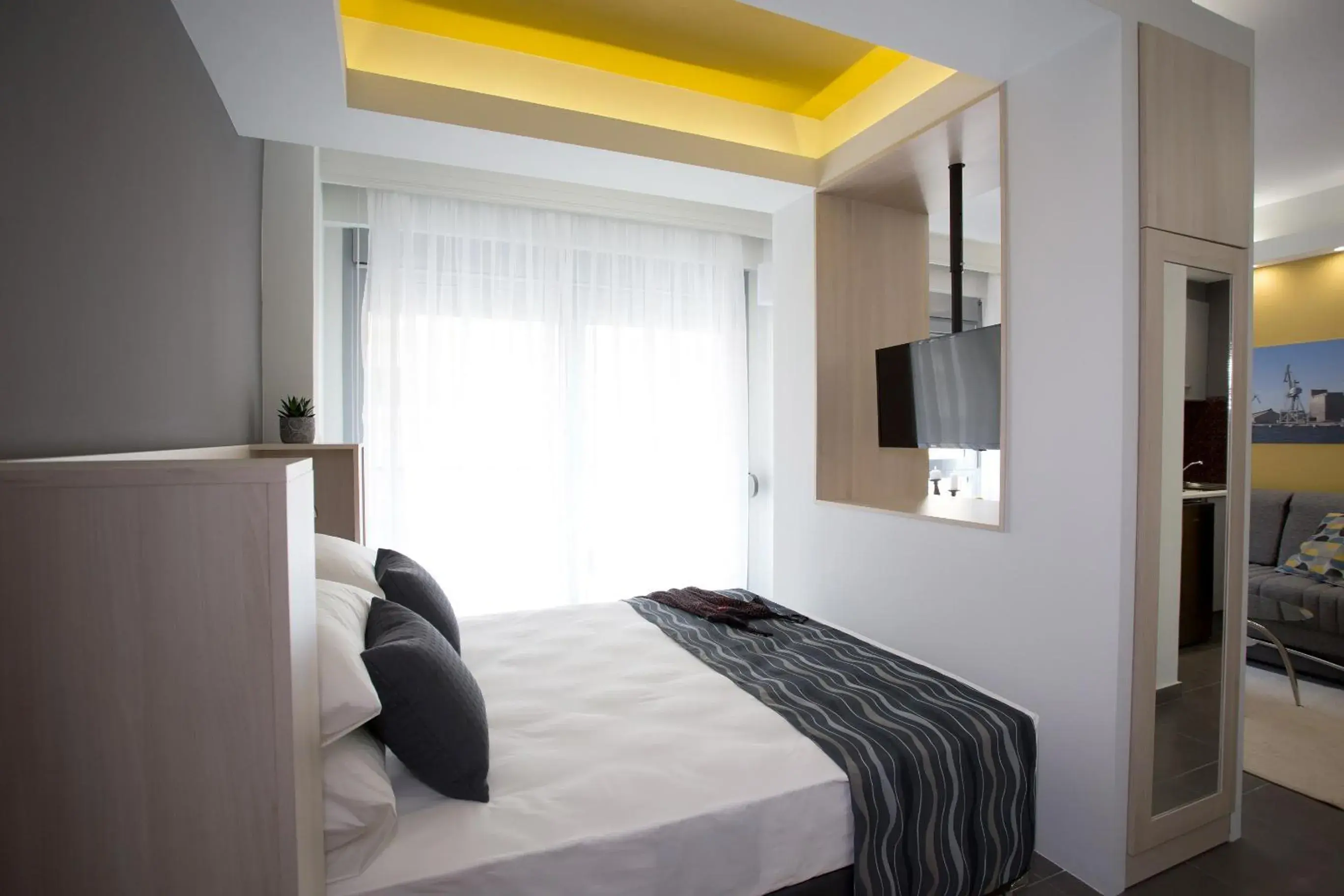 Triple Studio with City View in Polis Apartments Triple Studio with City View in Polis Apartments