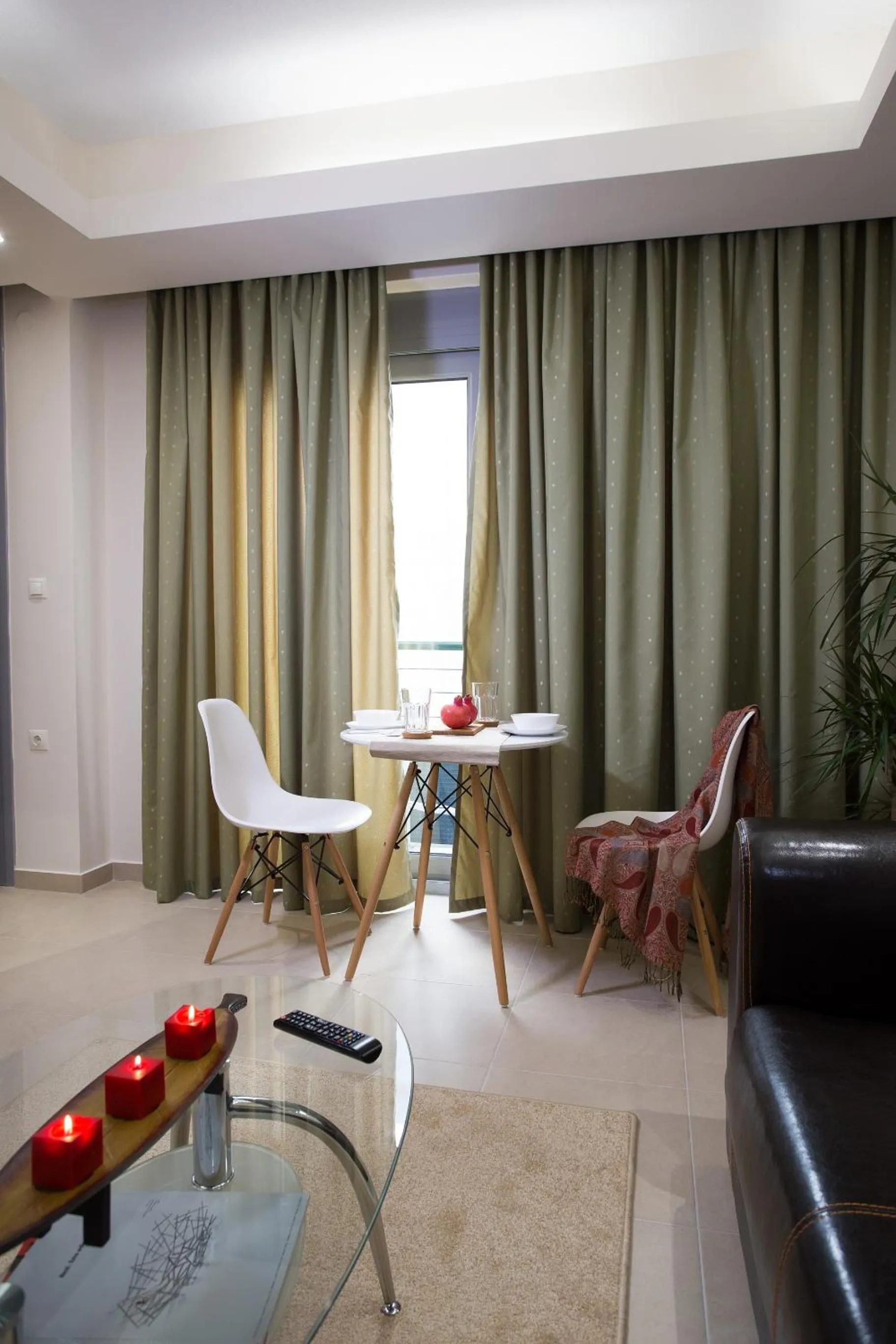 Living room in Polis Apartments