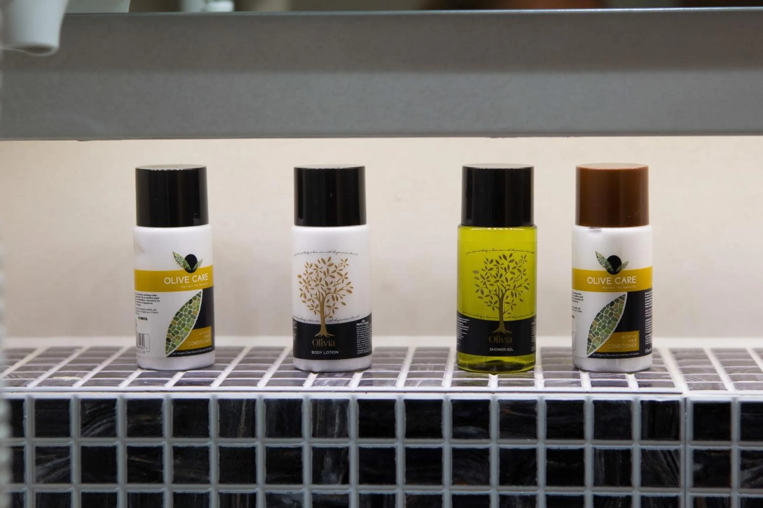 Decorative detail in Polis Apartments