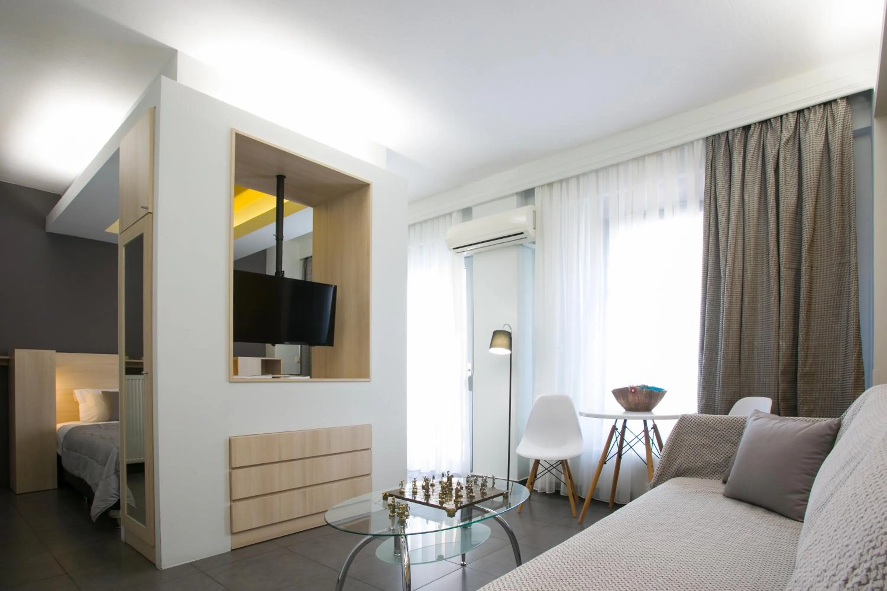 Photo of the whole room, Bed in Polis Apartments