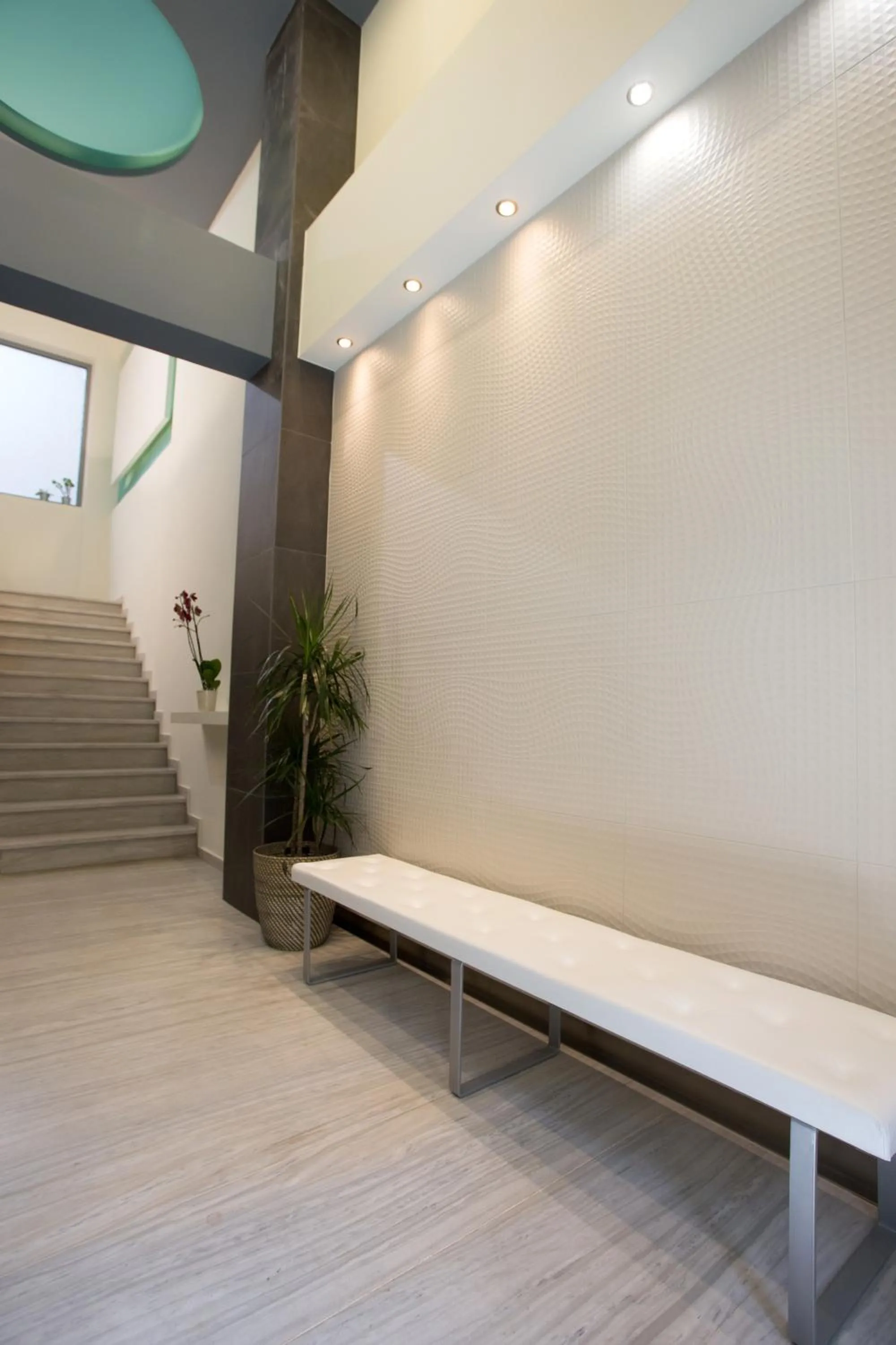 Lobby or reception in Polis Apartments