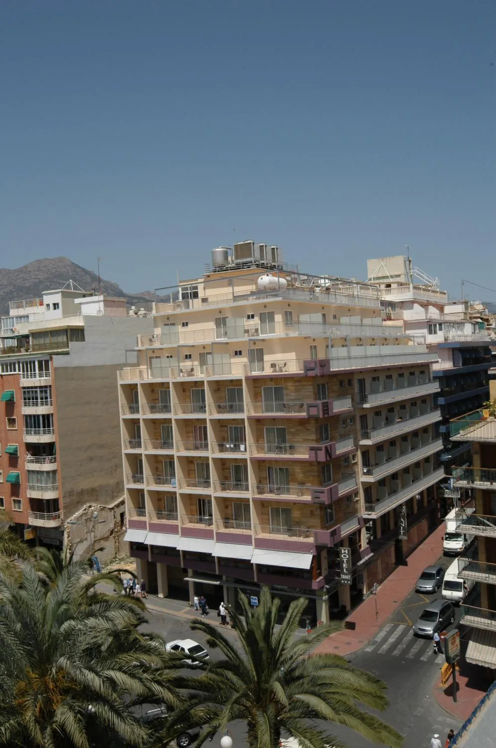 Facade/entrance in Hotel Tanit