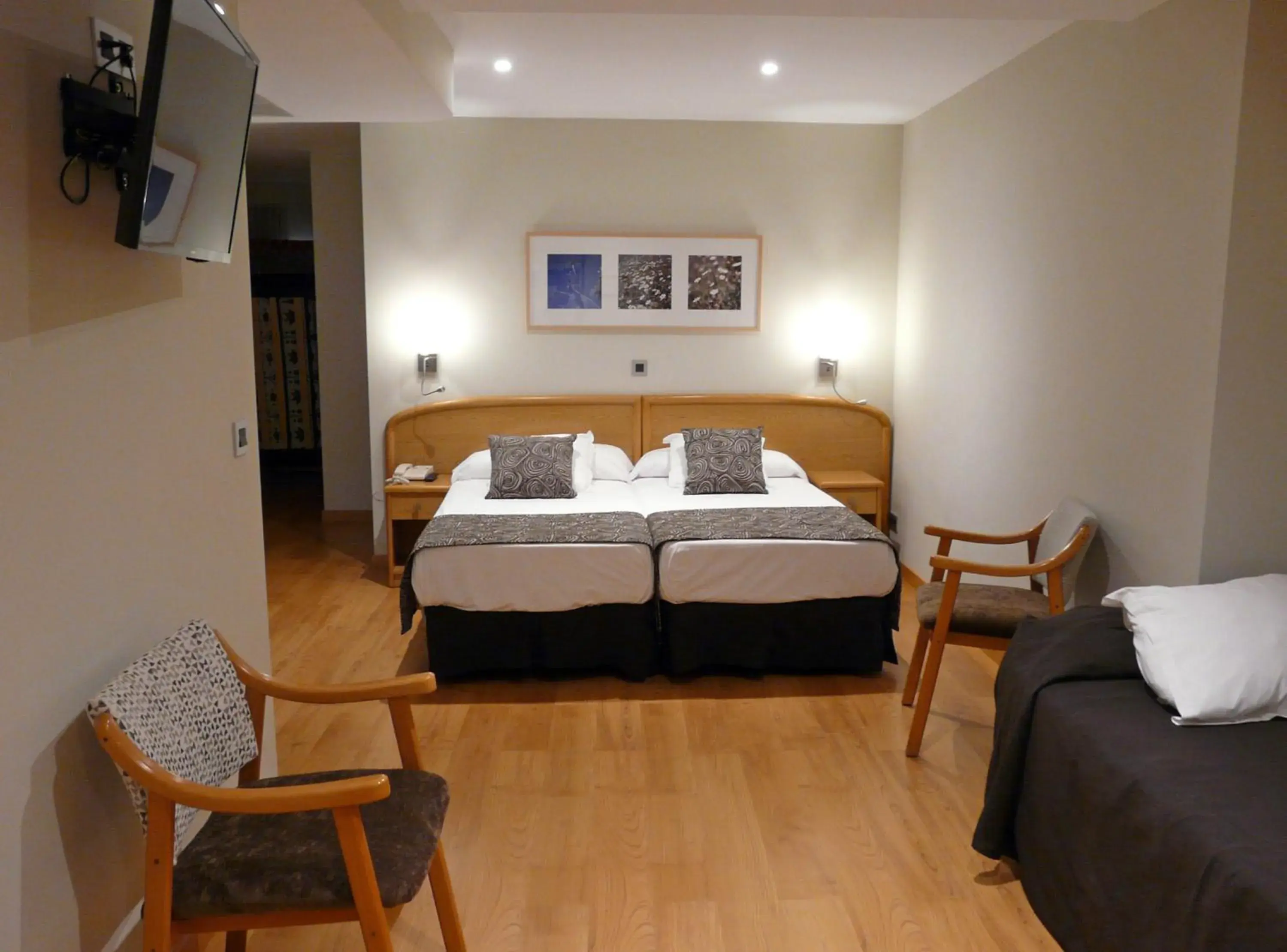 Bed in Hotel Tanit Bed in Hotel Tanit