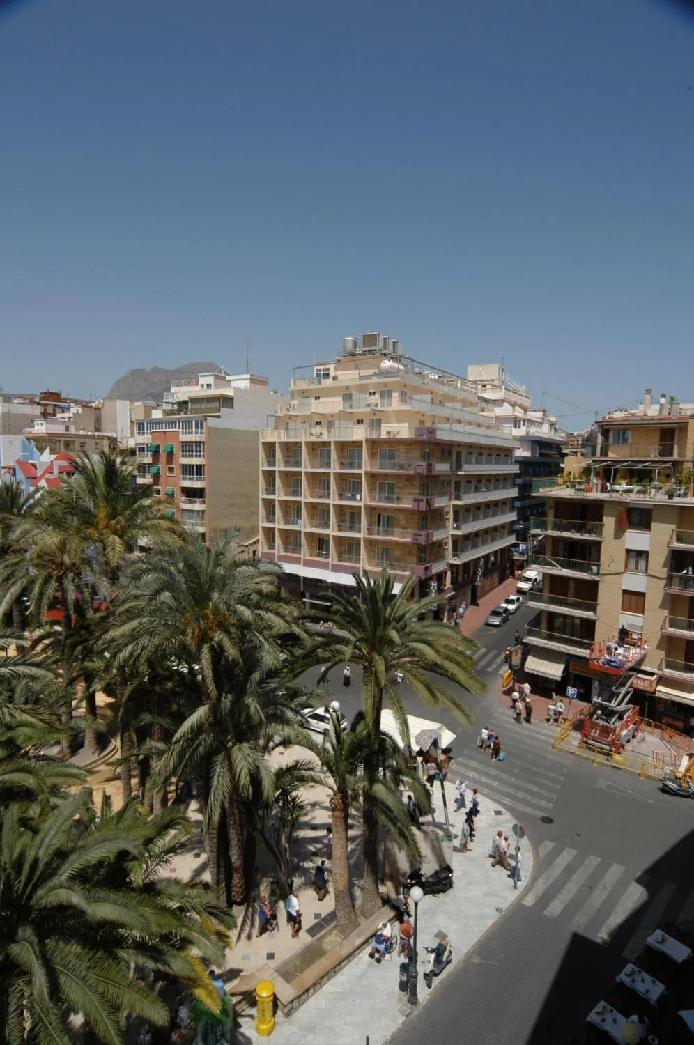 Facade/entrance in Hotel Tanit