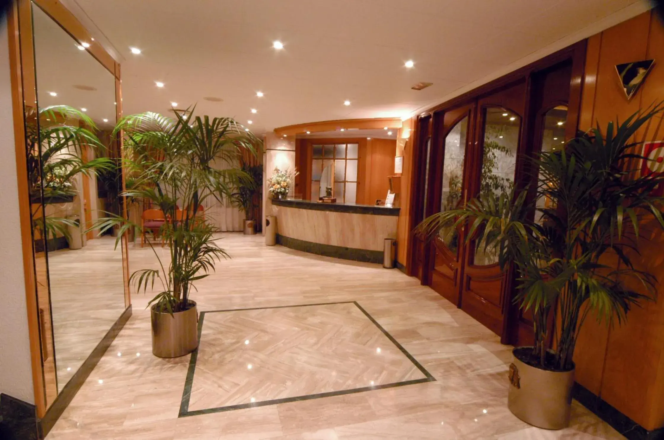 Lobby or reception in Hotel Tanit Lobby or reception in Hotel Tanit
