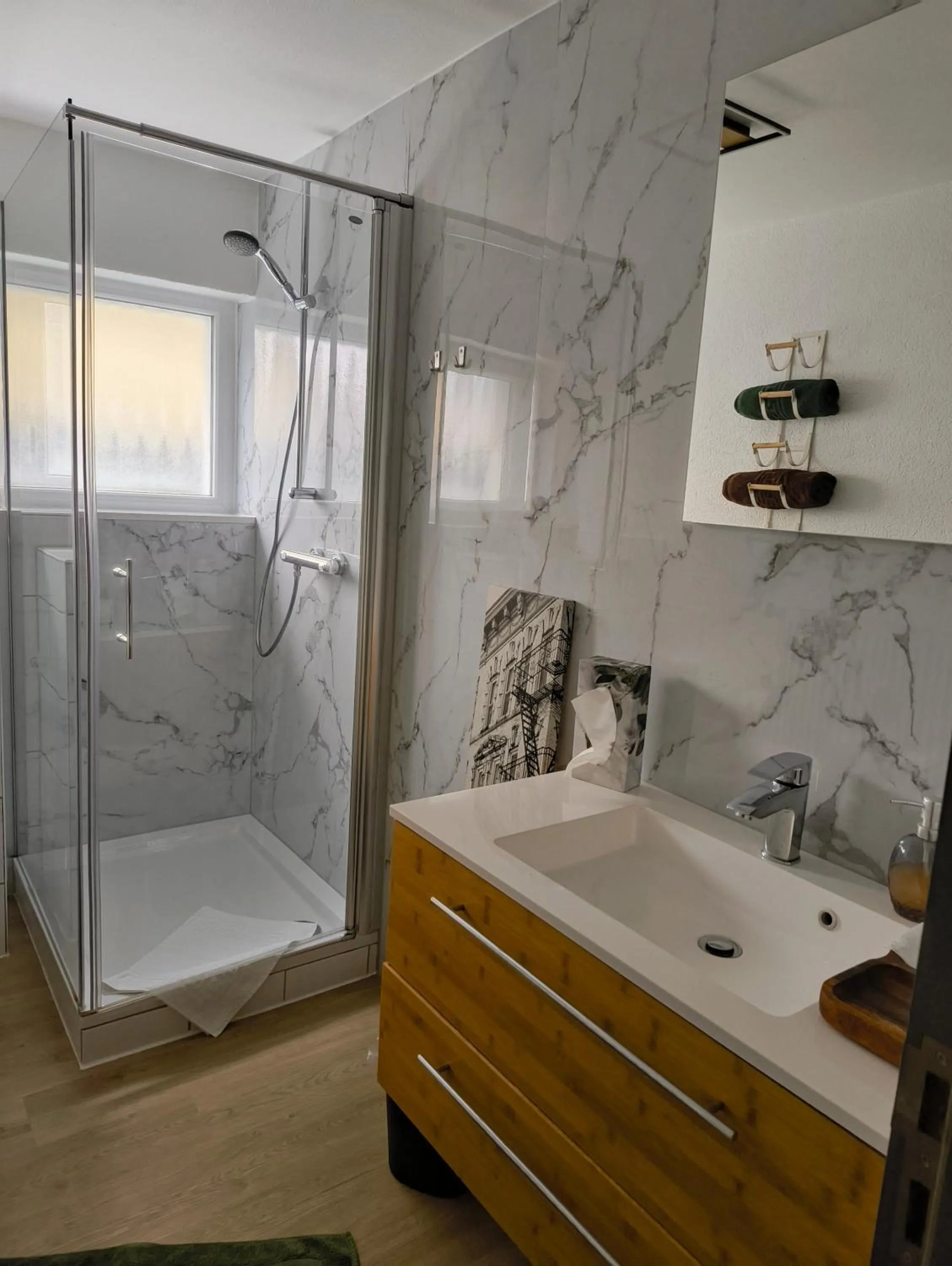 Bathroom in Haus Auryn