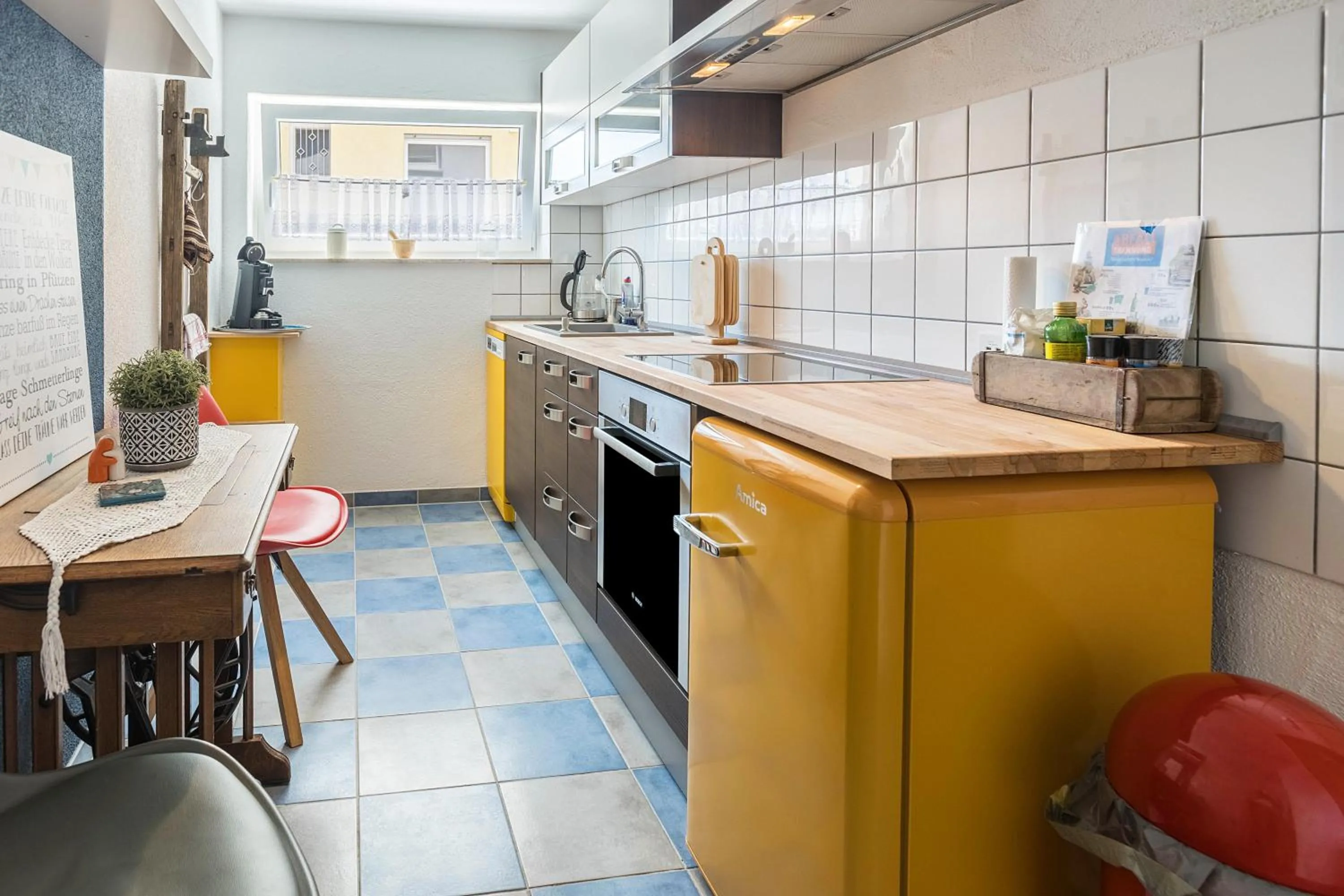 Kitchen or kitchenette in Haus Auryn
