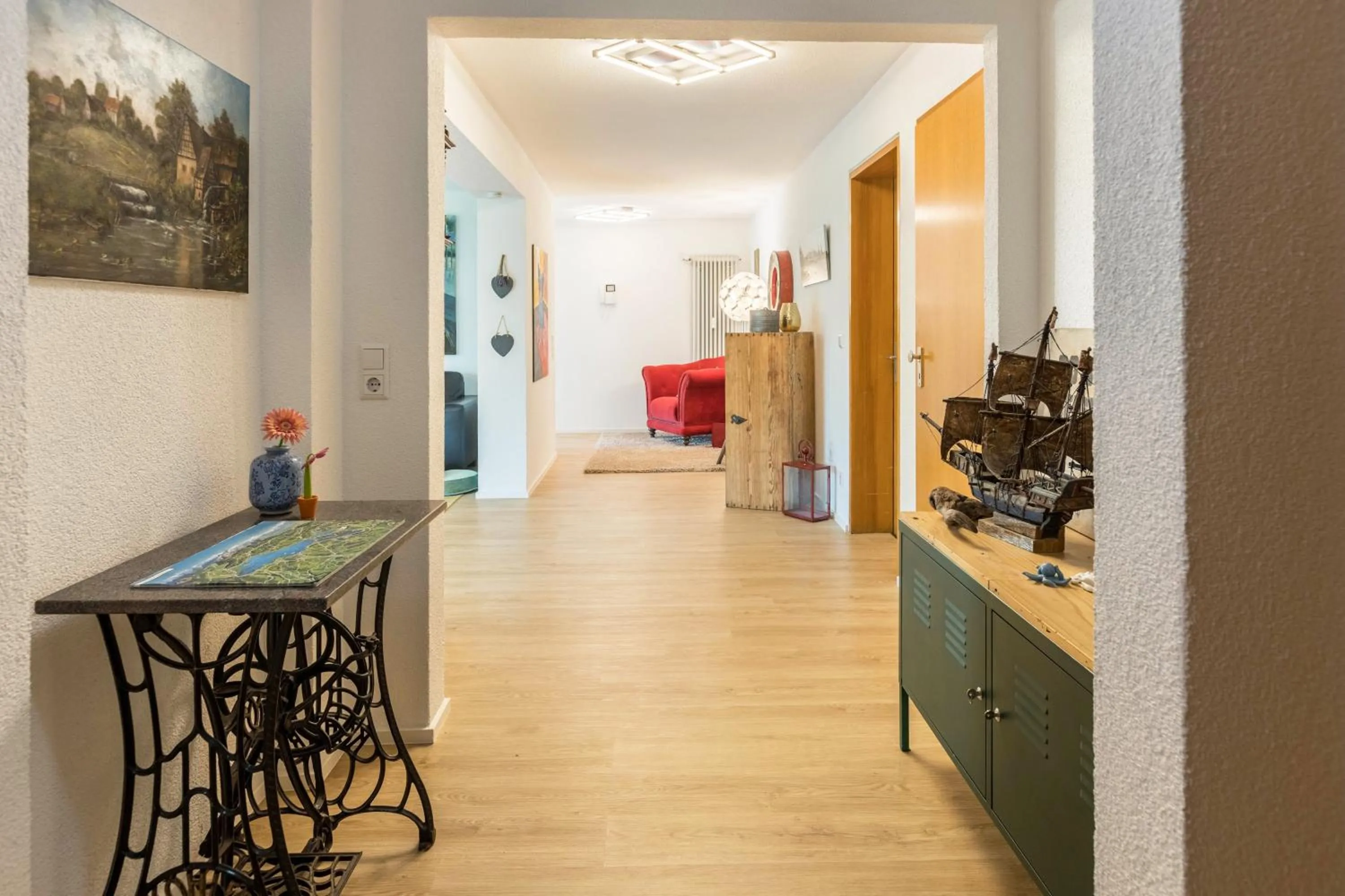 Living room in Haus Auryn