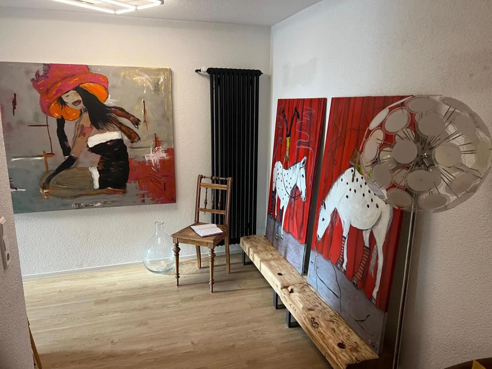 Living room in Haus Auryn