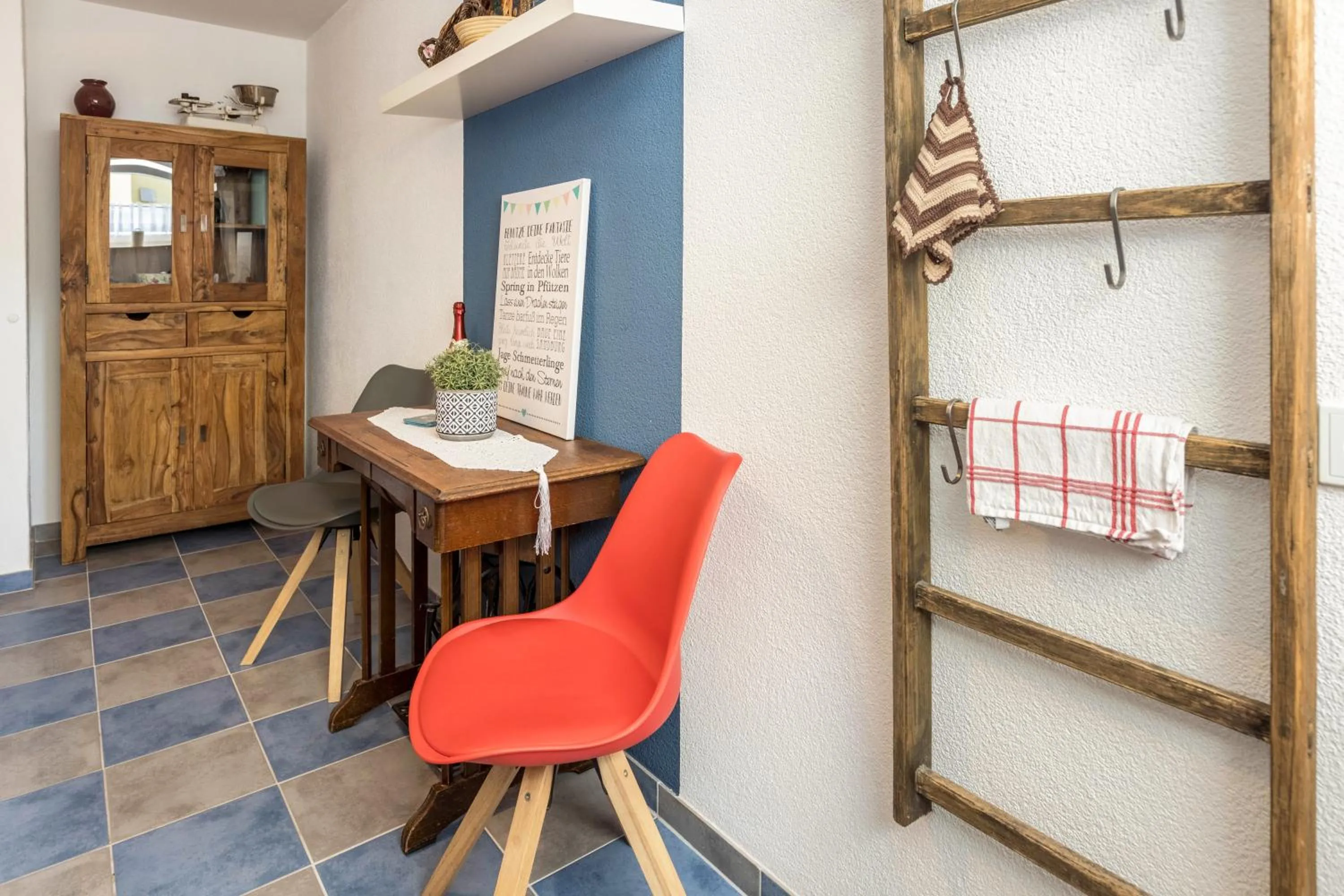 Living room in Haus Auryn