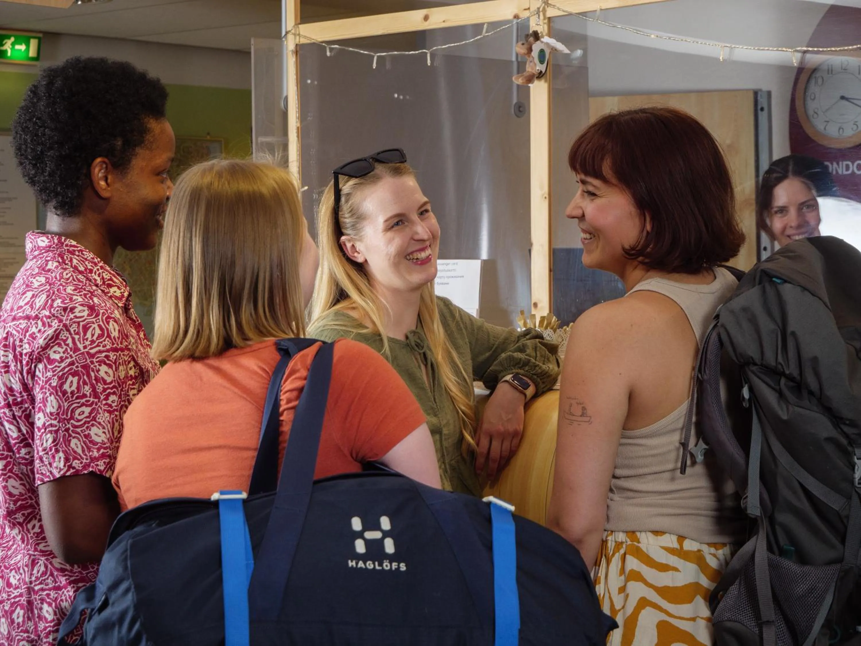 Lobby or reception in Eurohostel