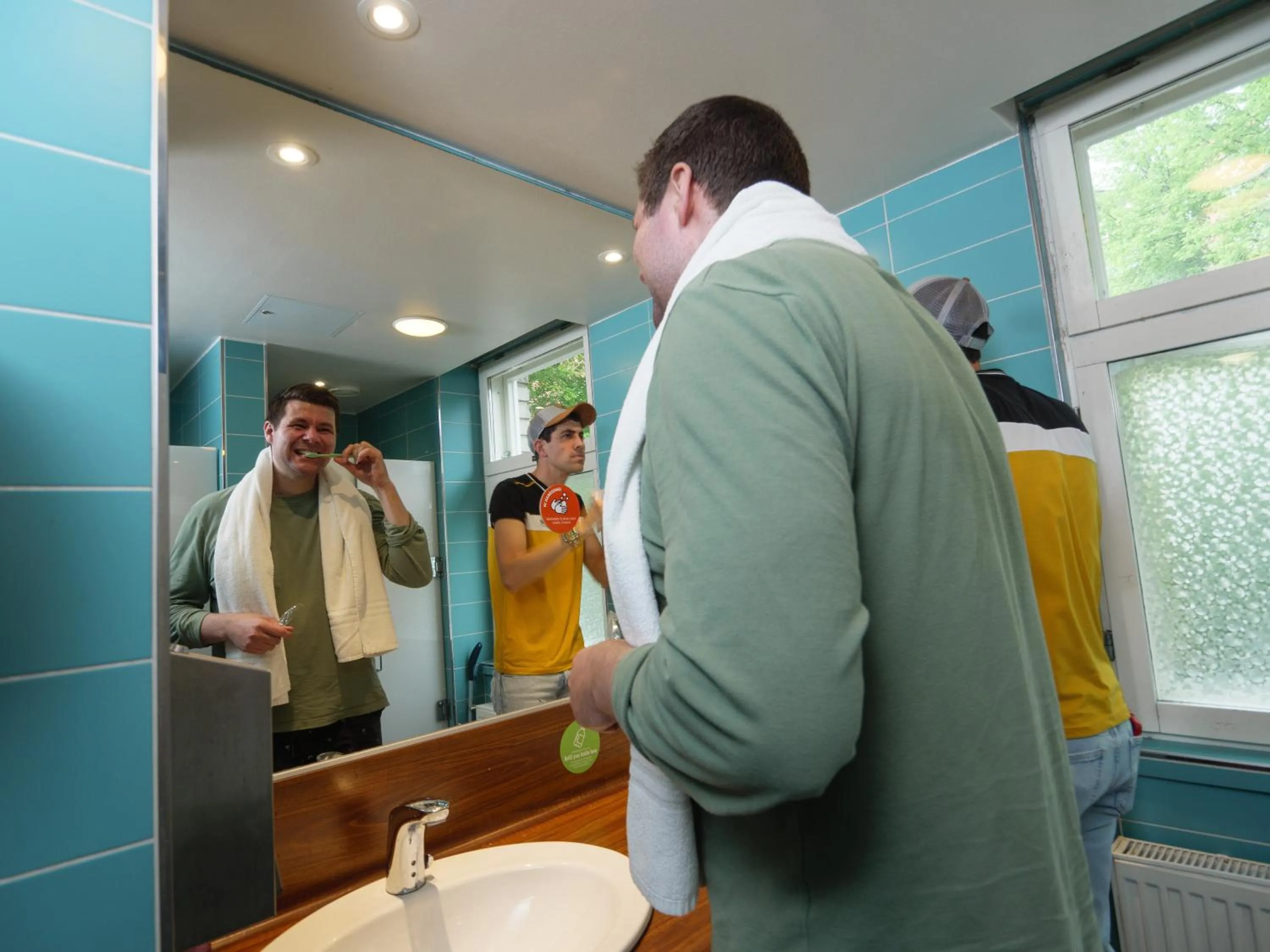 Bathroom in Eurohostel