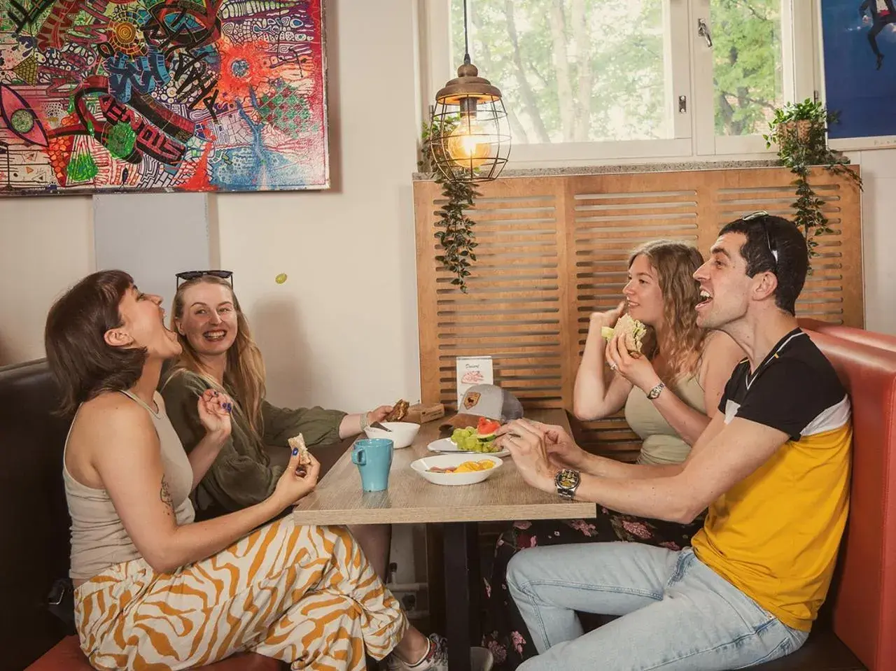 Breakfast in Eurohostel Breakfast in Eurohostel