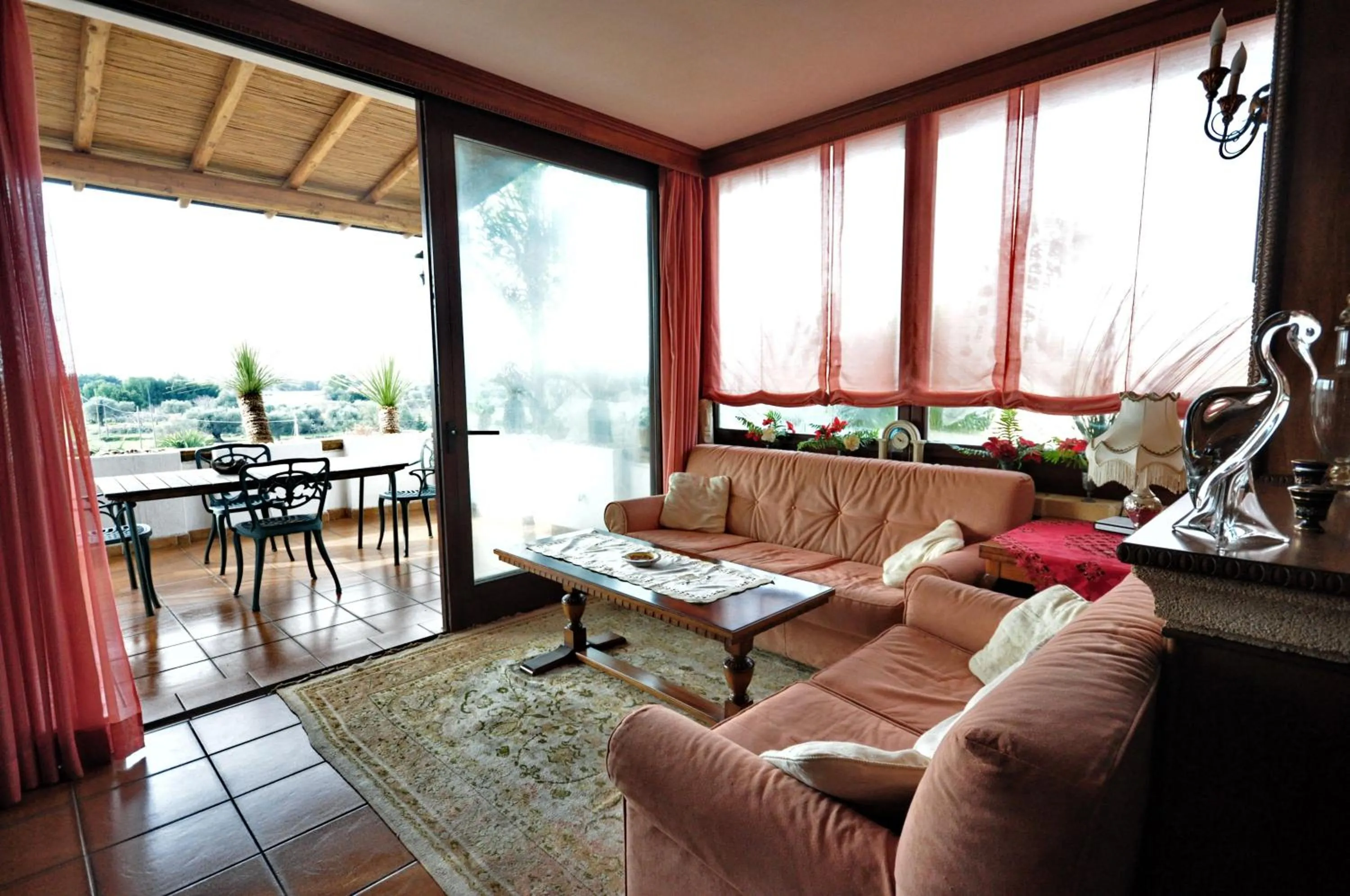 Balcony/Terrace in Felline In Bed&Breakfast Dimora di Charme el Salento